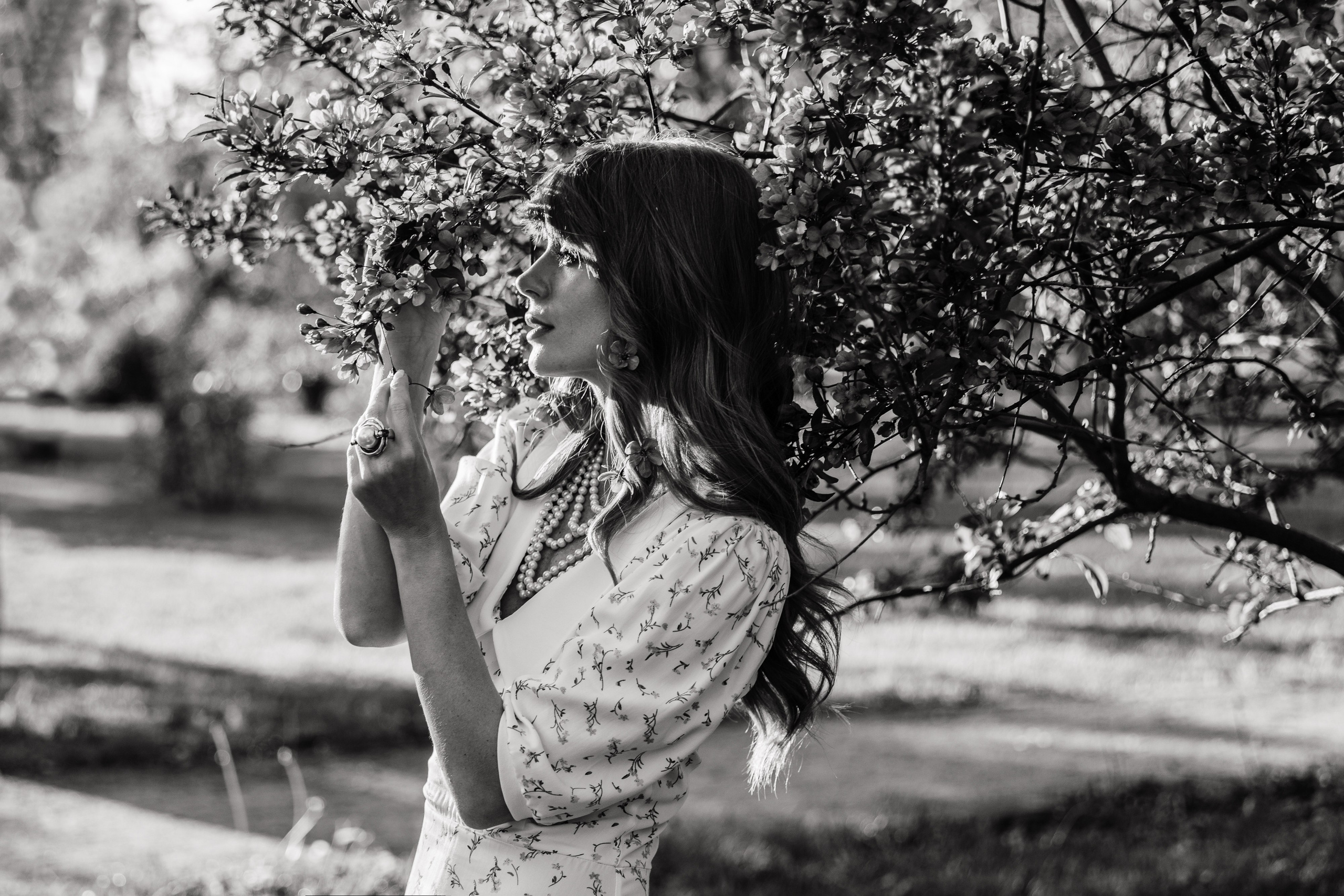 О цветении. Свадебный и семейный фотограф в Москве Анастасия Карасева