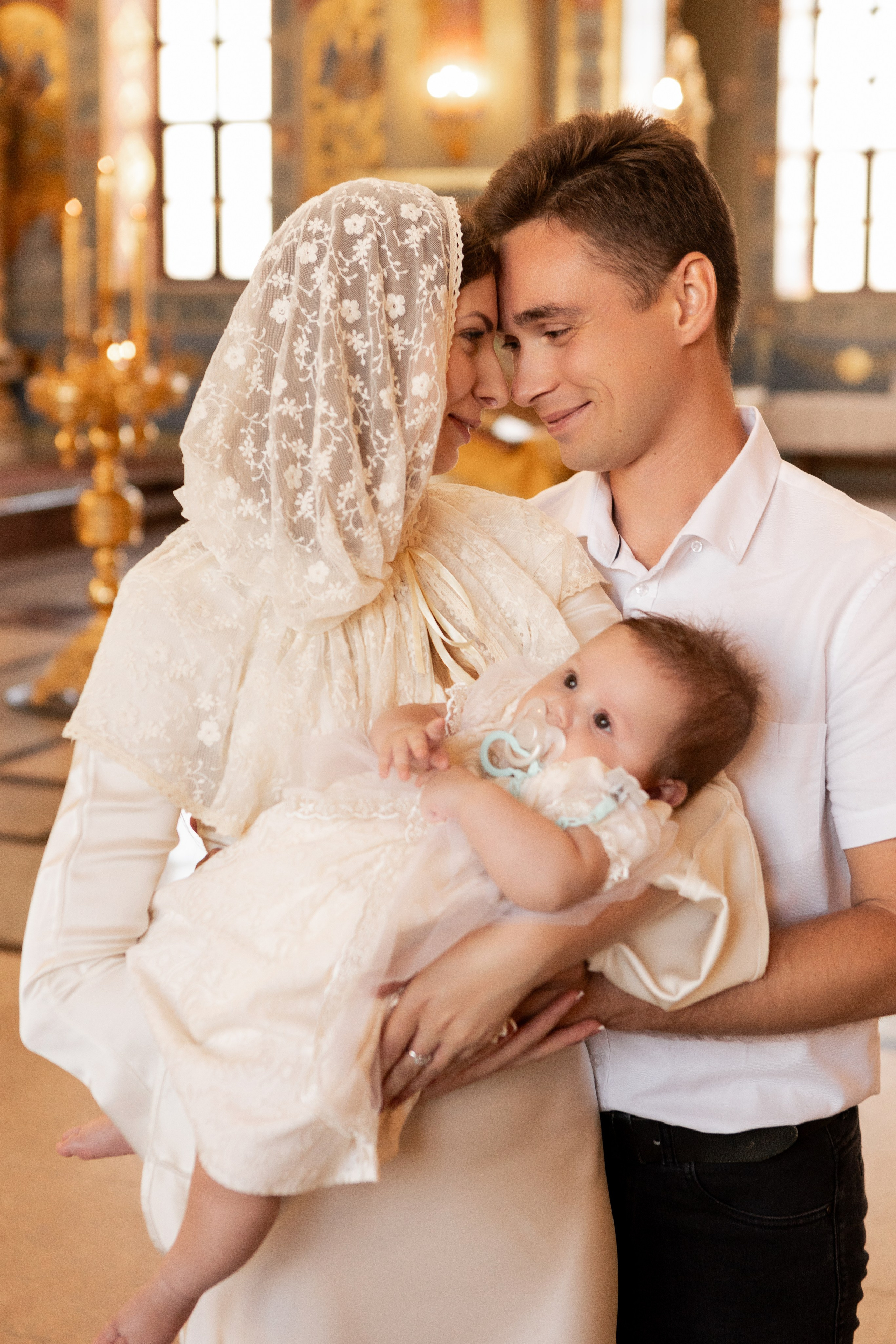 Крещение Алисы. Свадебный фотограф в Воронеже Вероника Богай