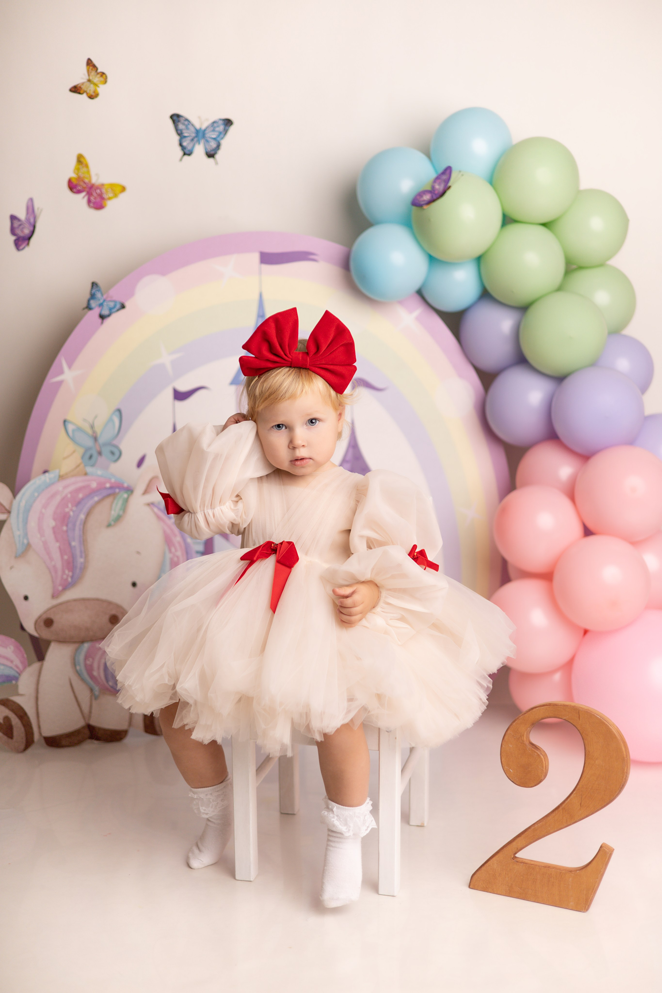 Двухлетие. Детский новорождённых и детей постарше Анисимова Полина