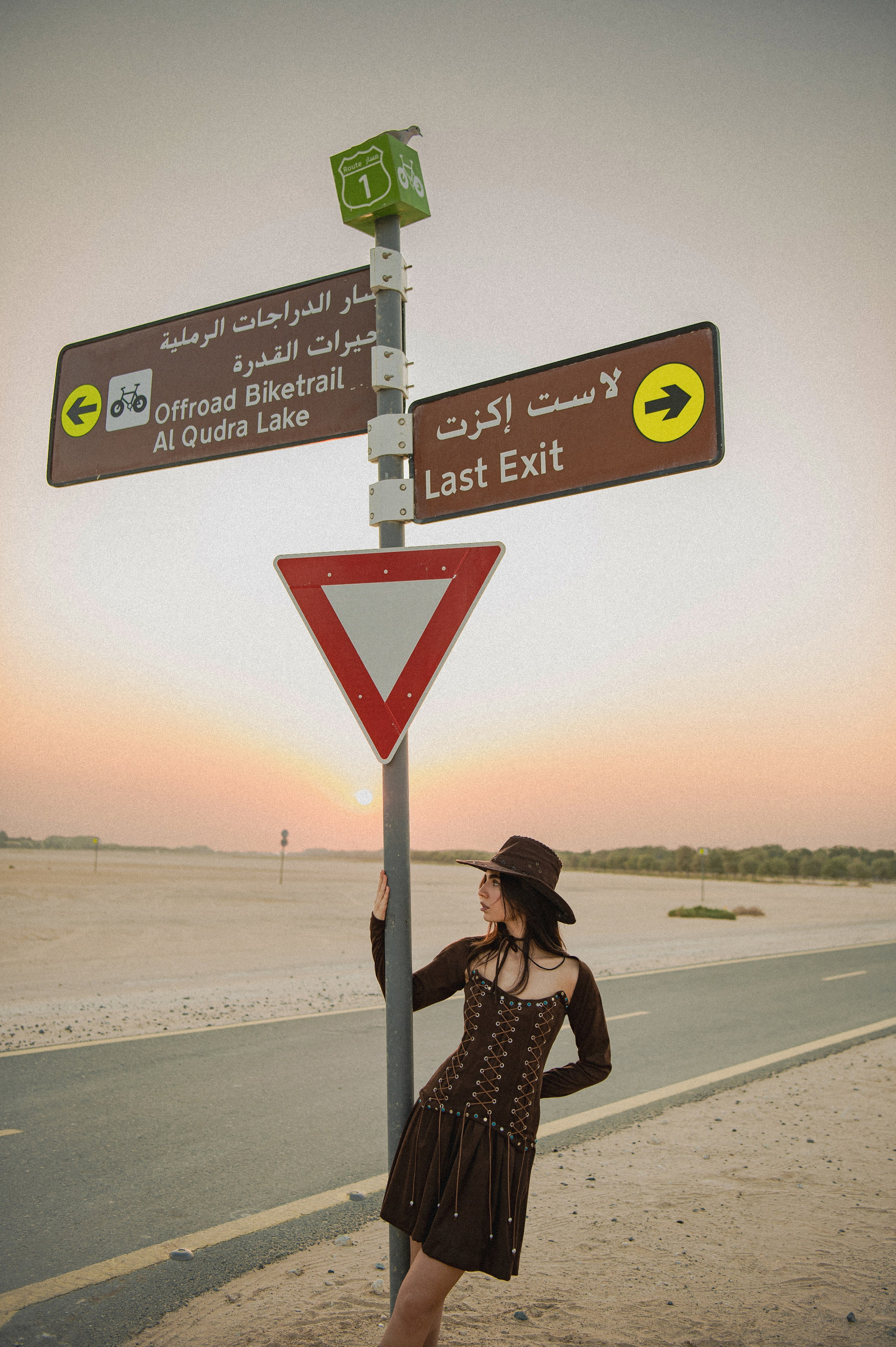 Campaign for NUR Dubai. Elizaveta Filchenko. Fashion-photographer and director