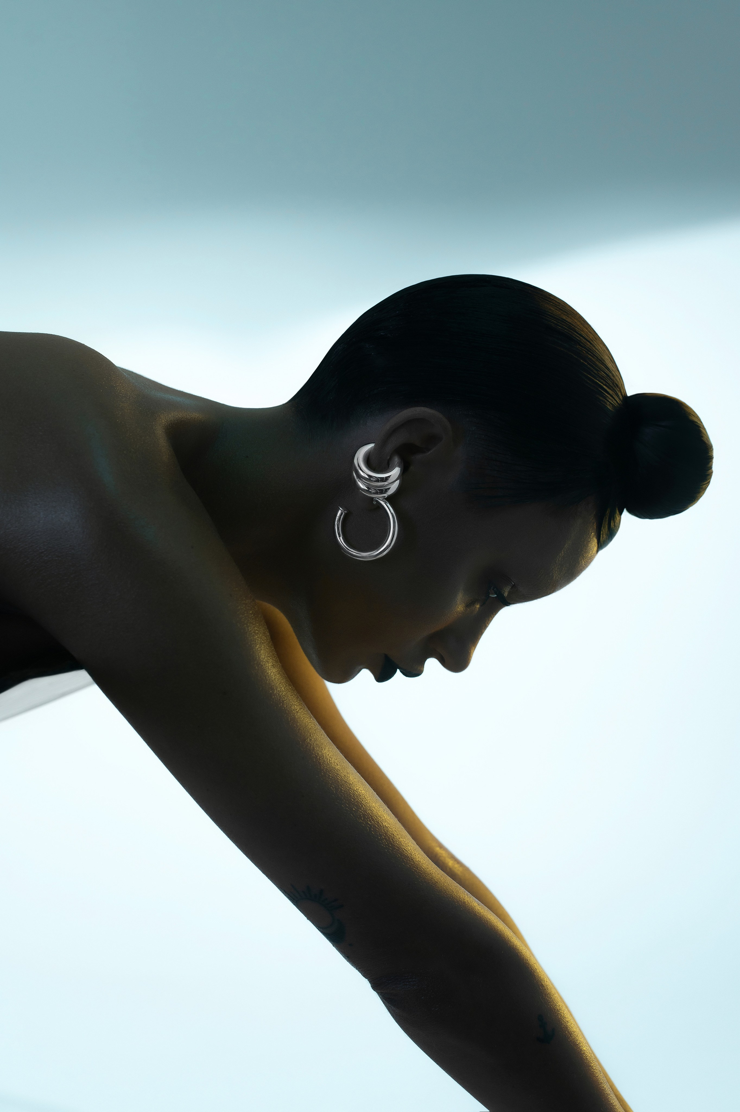 Photoshoot for Boo Jewelry Tbilisi. Elizaveta Filchenko. Fashion-photographer and director