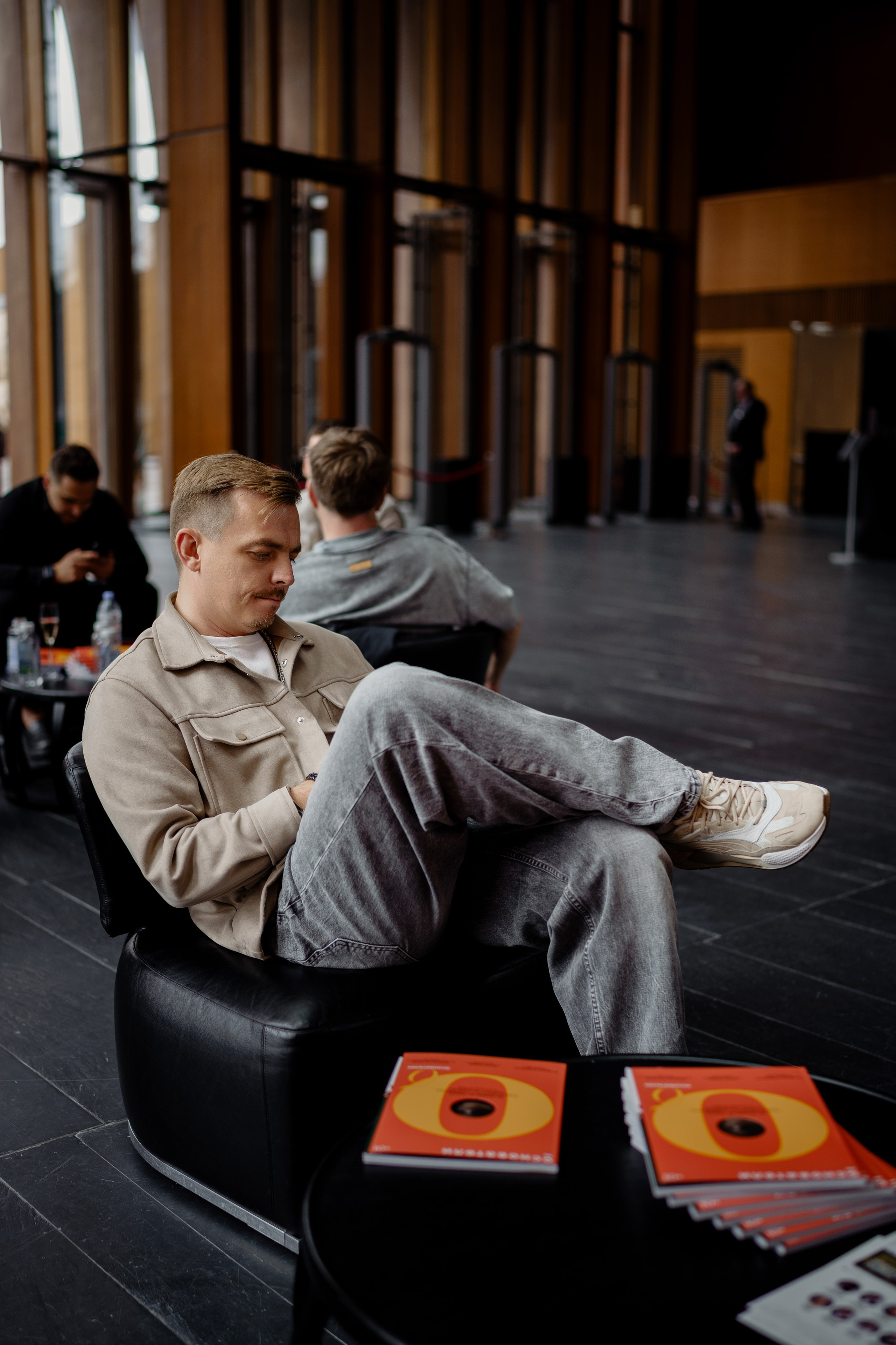 Конференция в Barvikha Luxury Village ОСНОВАТЕЛИ. Репортажный фотограф в Москве Саша Дружинина