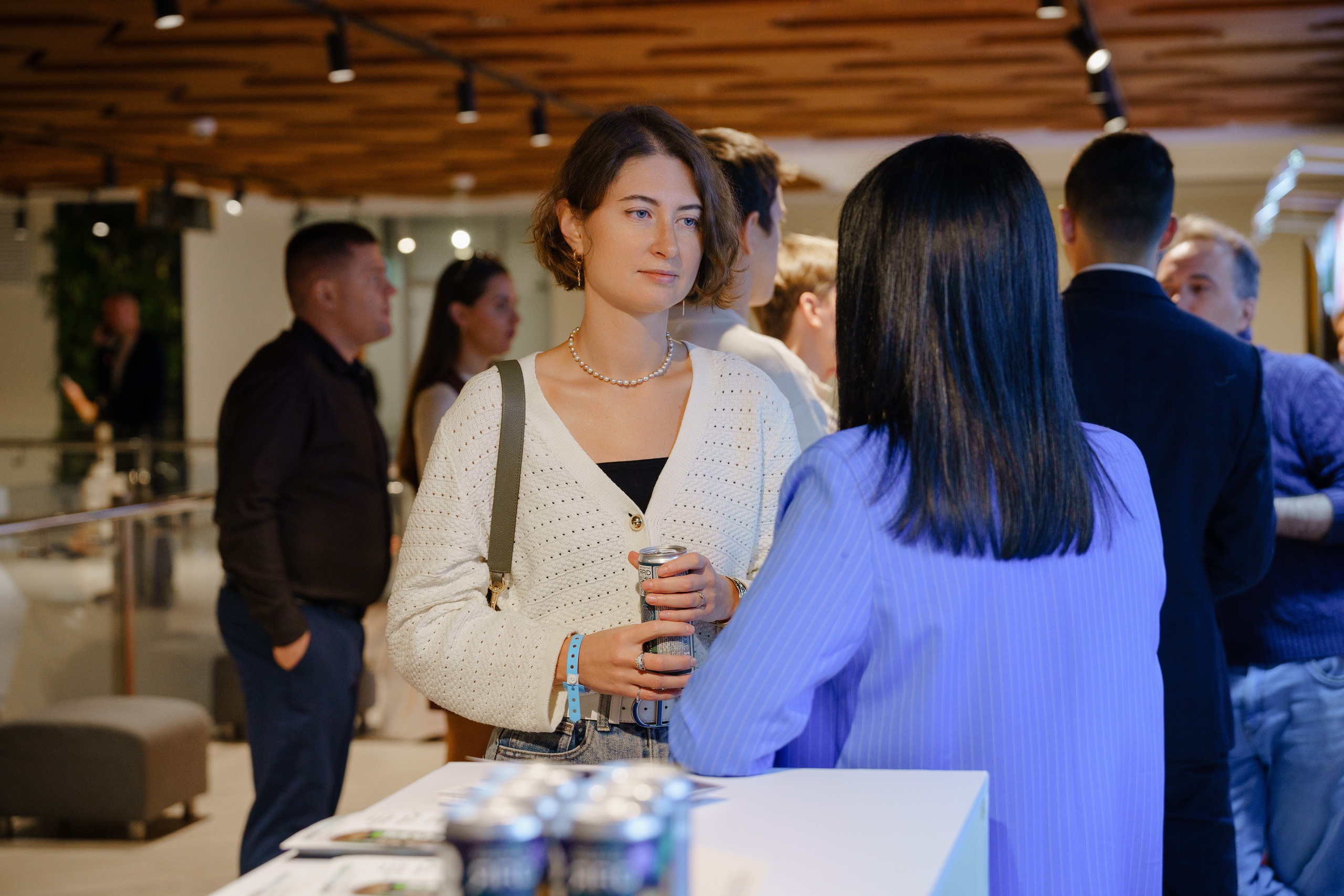 Репортажный фотограф на конференцию в Москве. Репортажный фотограф в Москве Саша Дружинина