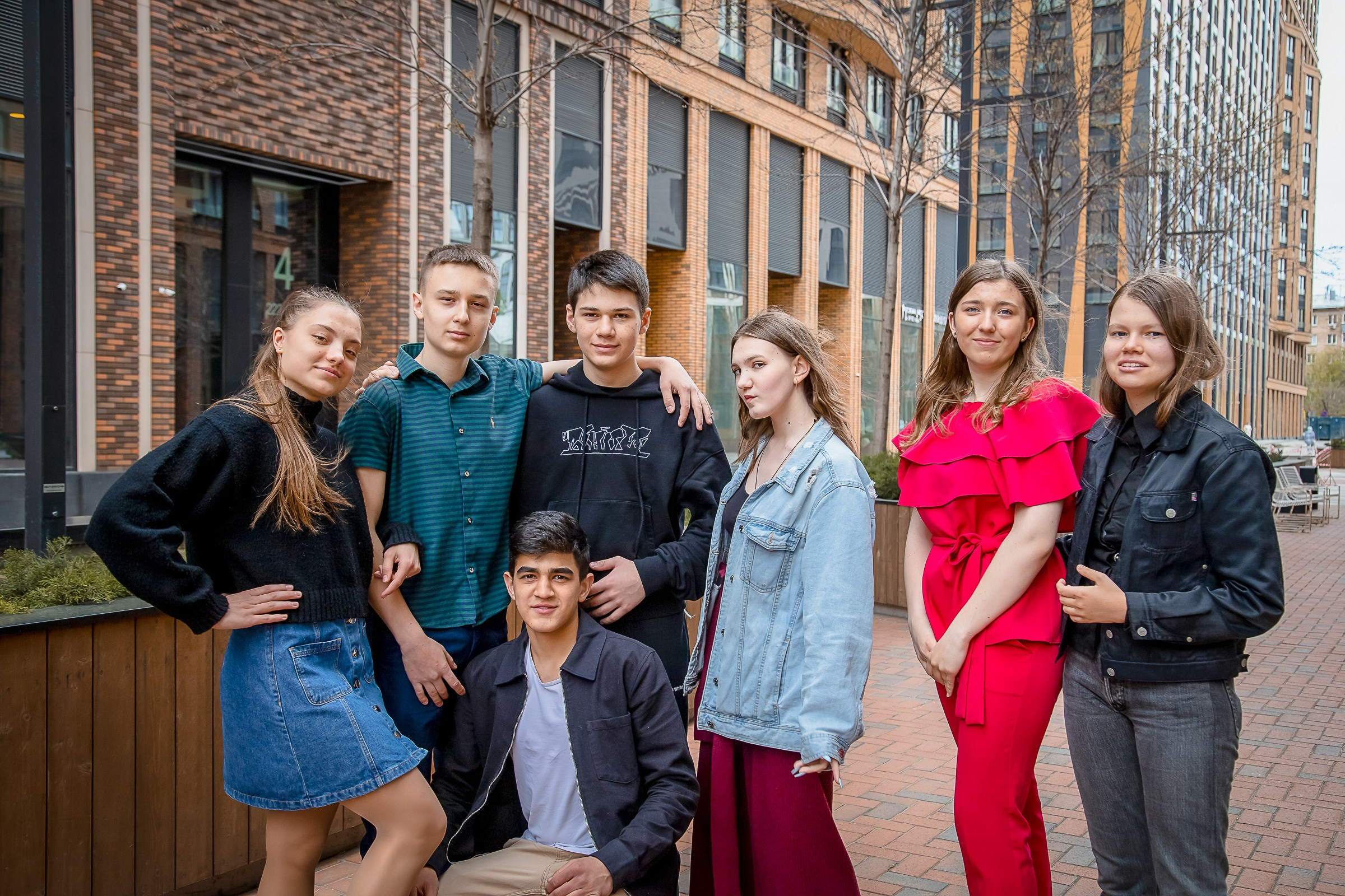 КАДЕТЫ 9 КЛАСС ПРОГУЛКА. Фотограф в Москве Ольга Колесникова