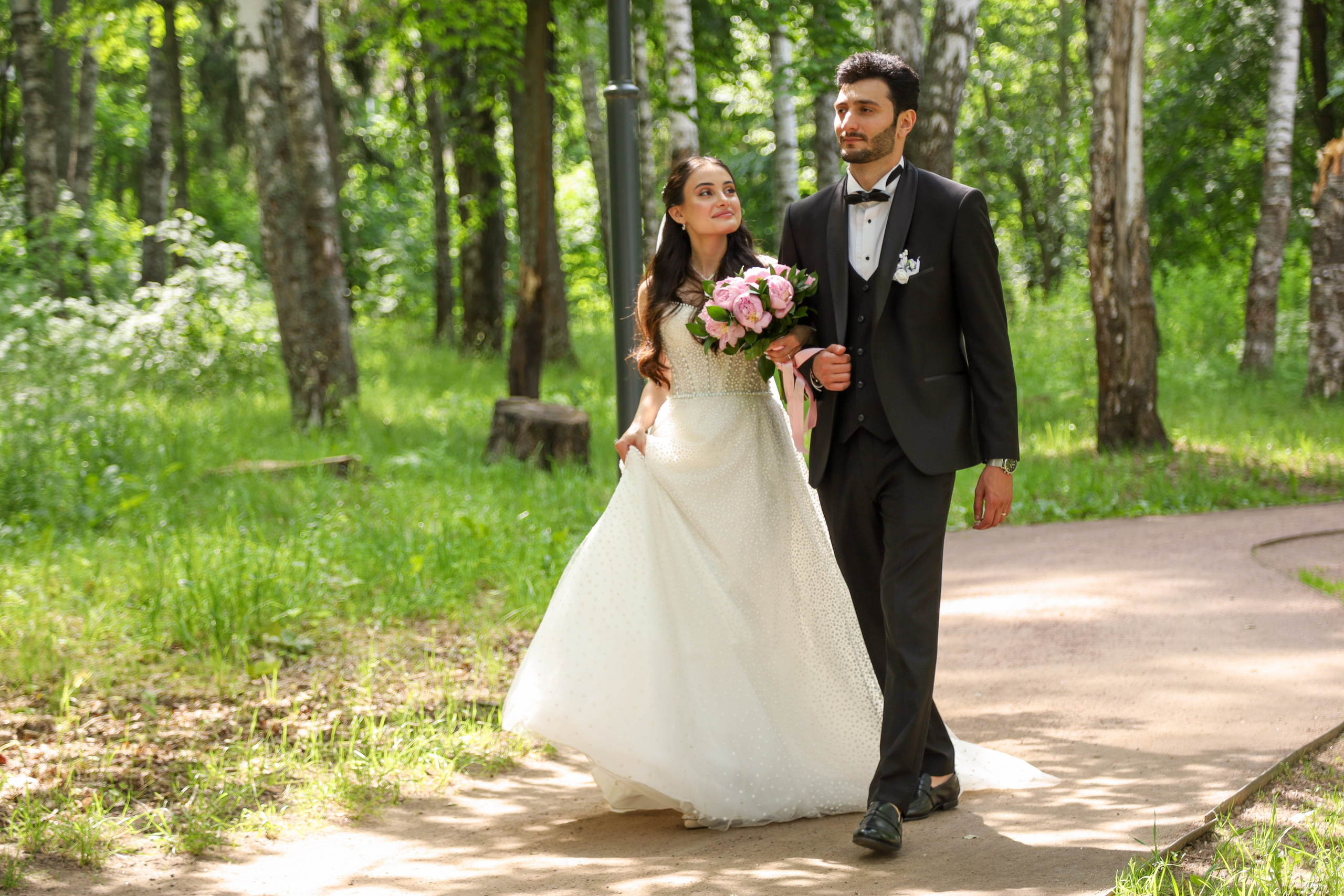 Свадебные съемки. Профессиональная фотосъемка мероприятий в Москве