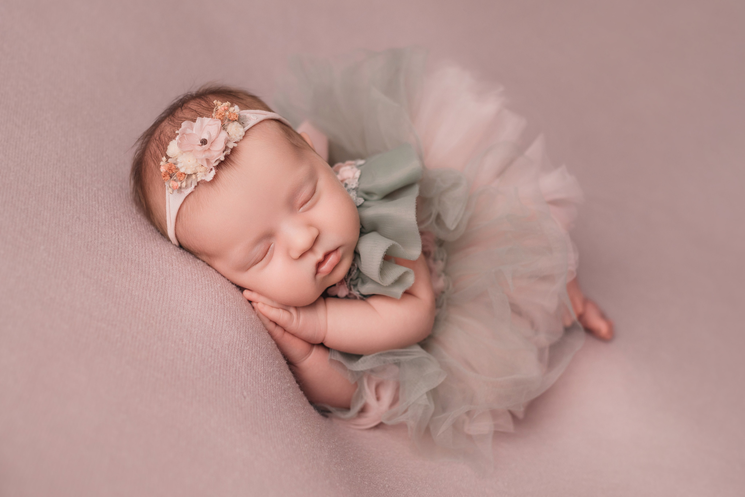 Соня. Фотограф новорожденных Белгород