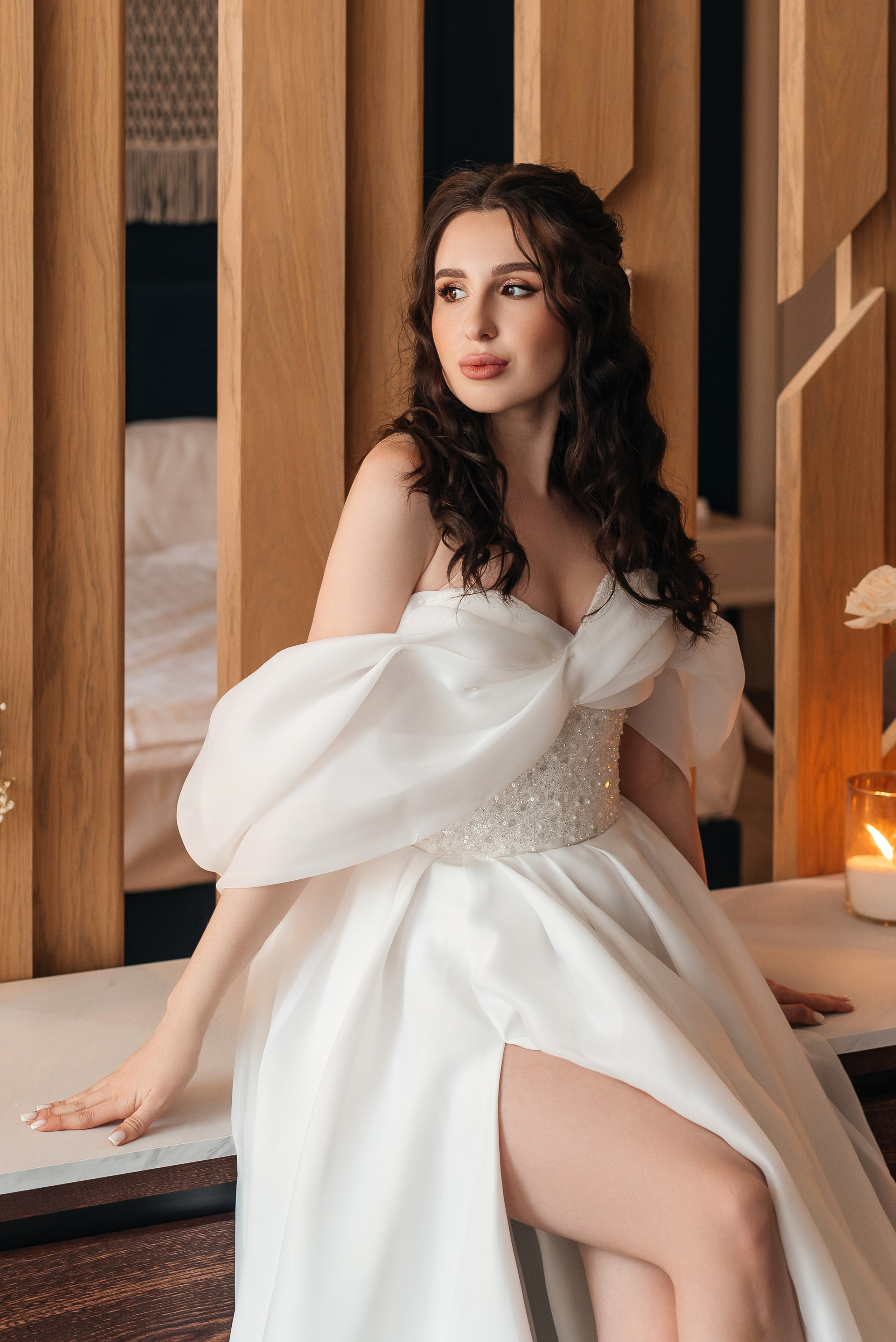 Свадебное утро в отеле у моря. Свадебный фотограф Елена Рякина