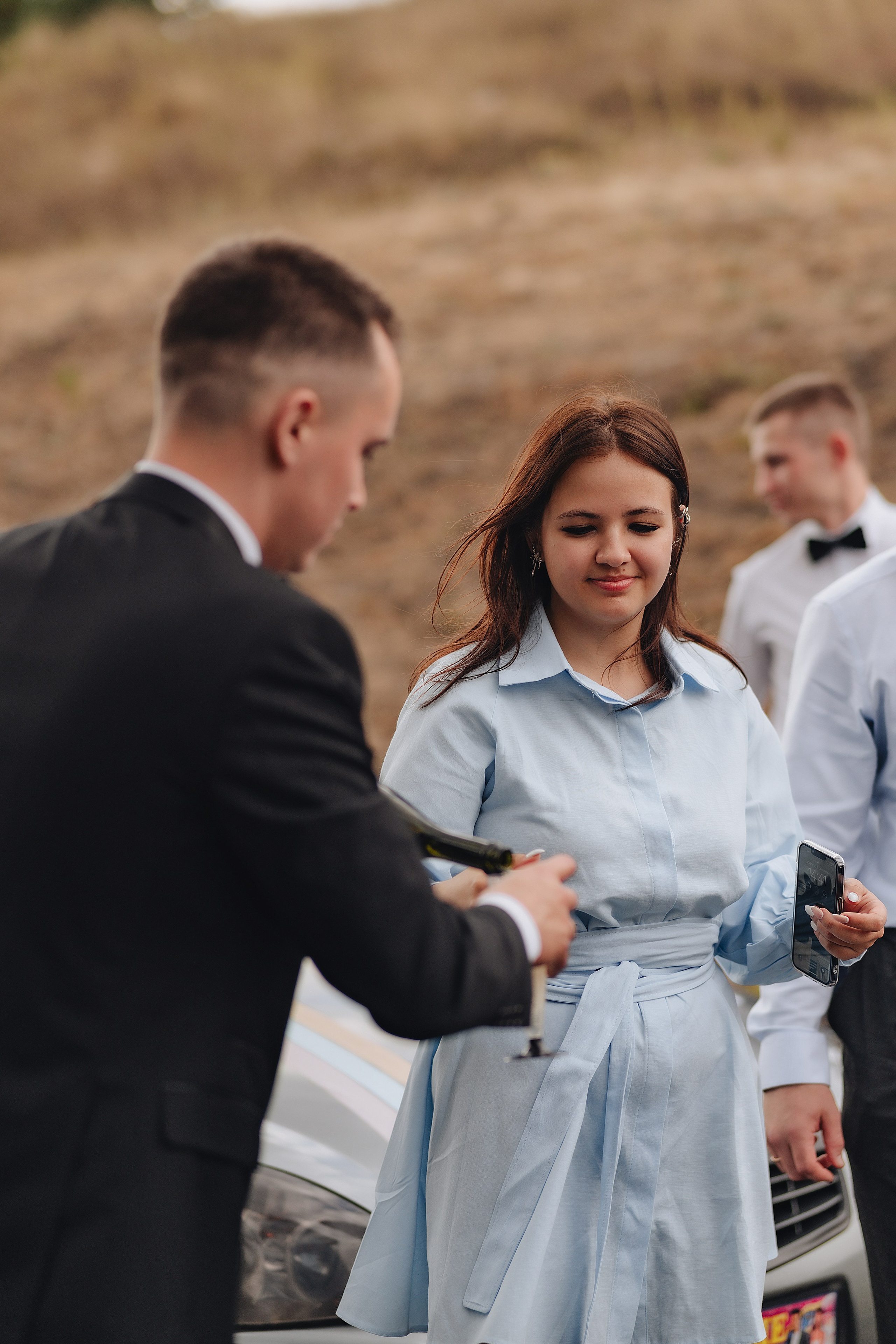 Анна и Дмитрий. Фотограф Карина Шмулёва. Воронеж и область