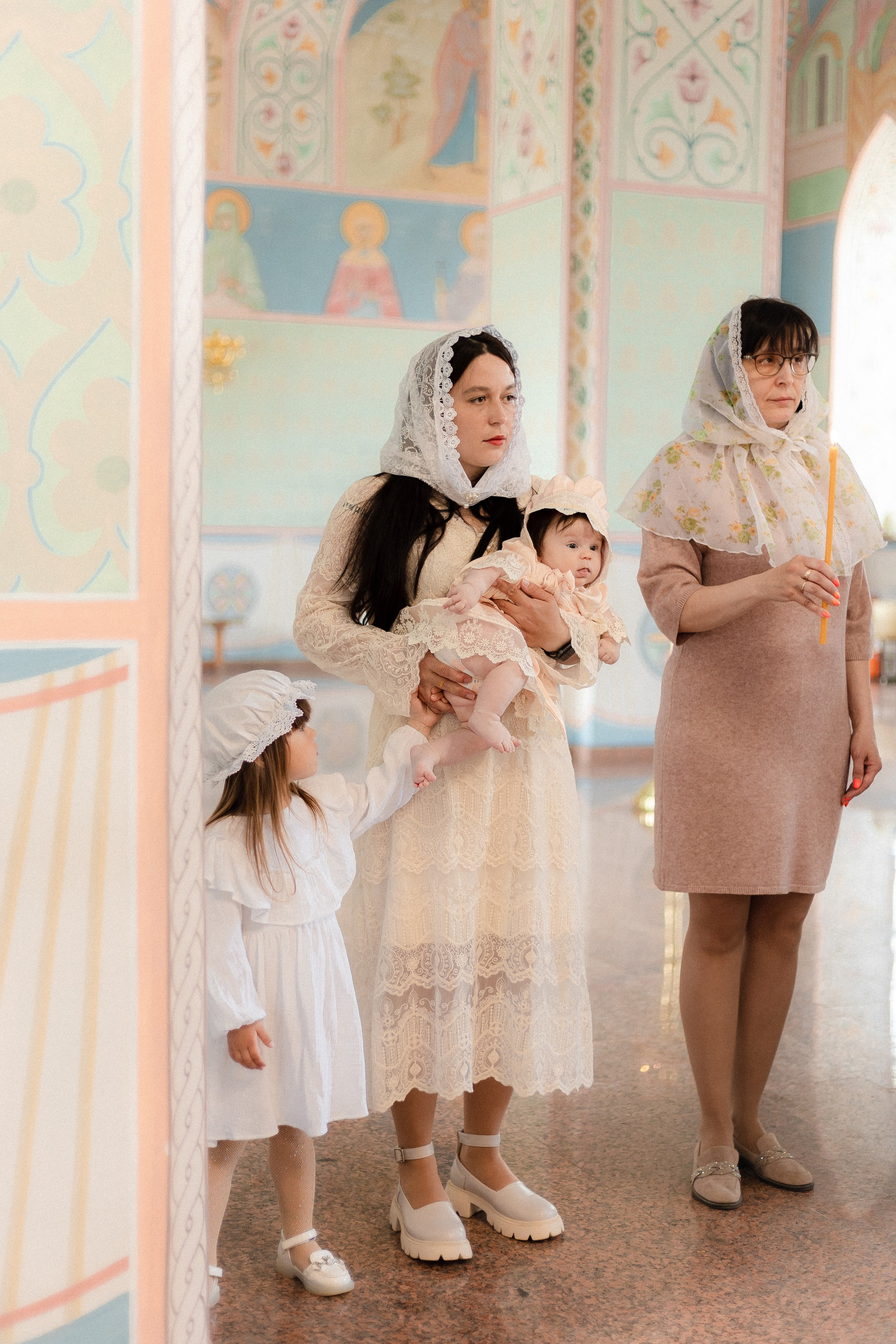 Крещение Алисы. Семейный фотограф в Нижнем Новгороде Доронина Юлия