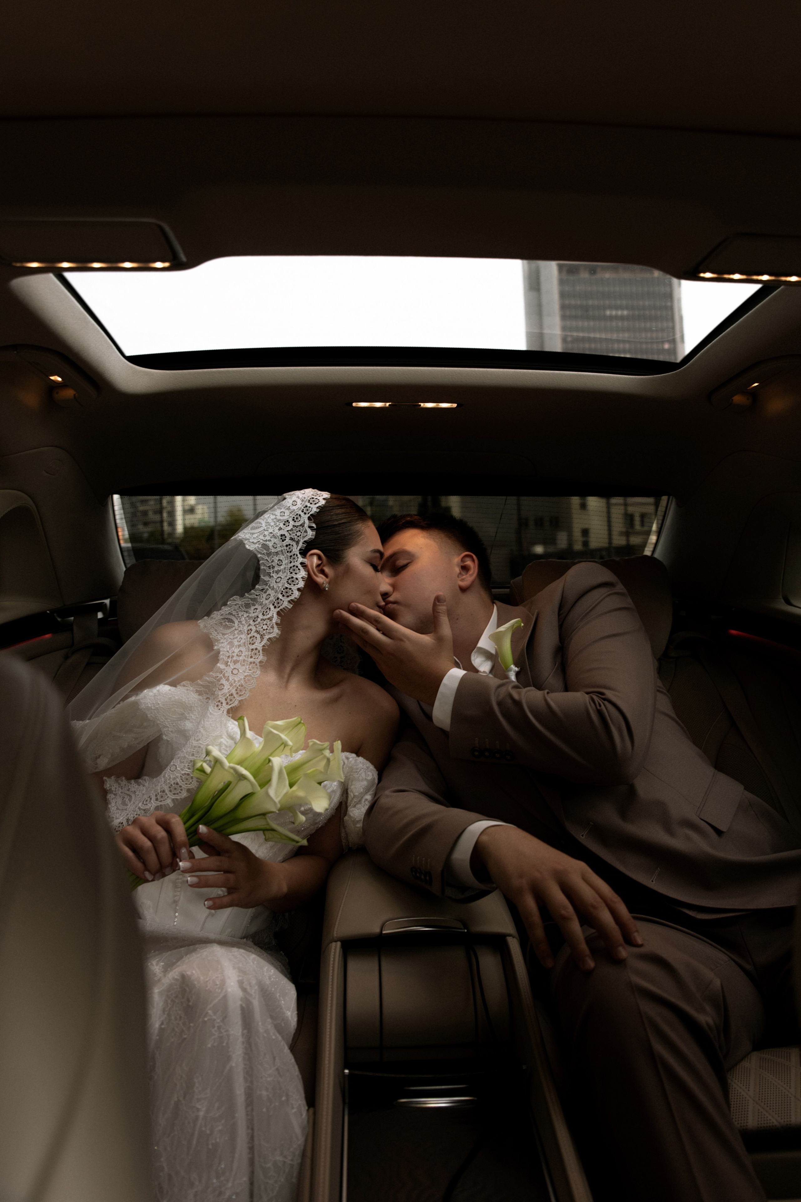 Павел и Арина. Свадебный фотограф Дарья Свет