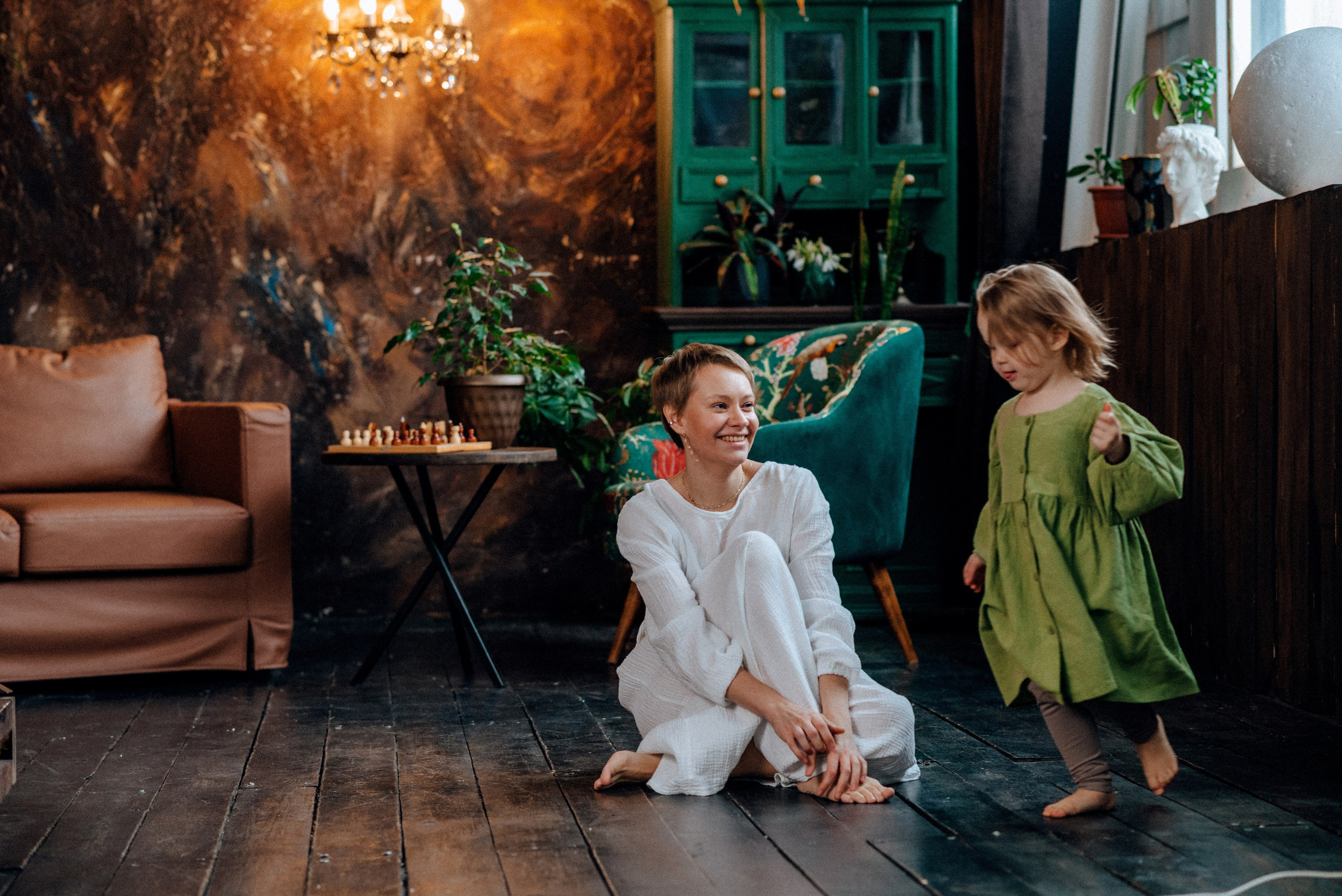 Надин с дочкой. Фотостудия Соль.НН. Детский и семейный фотограф Катерина Мишина