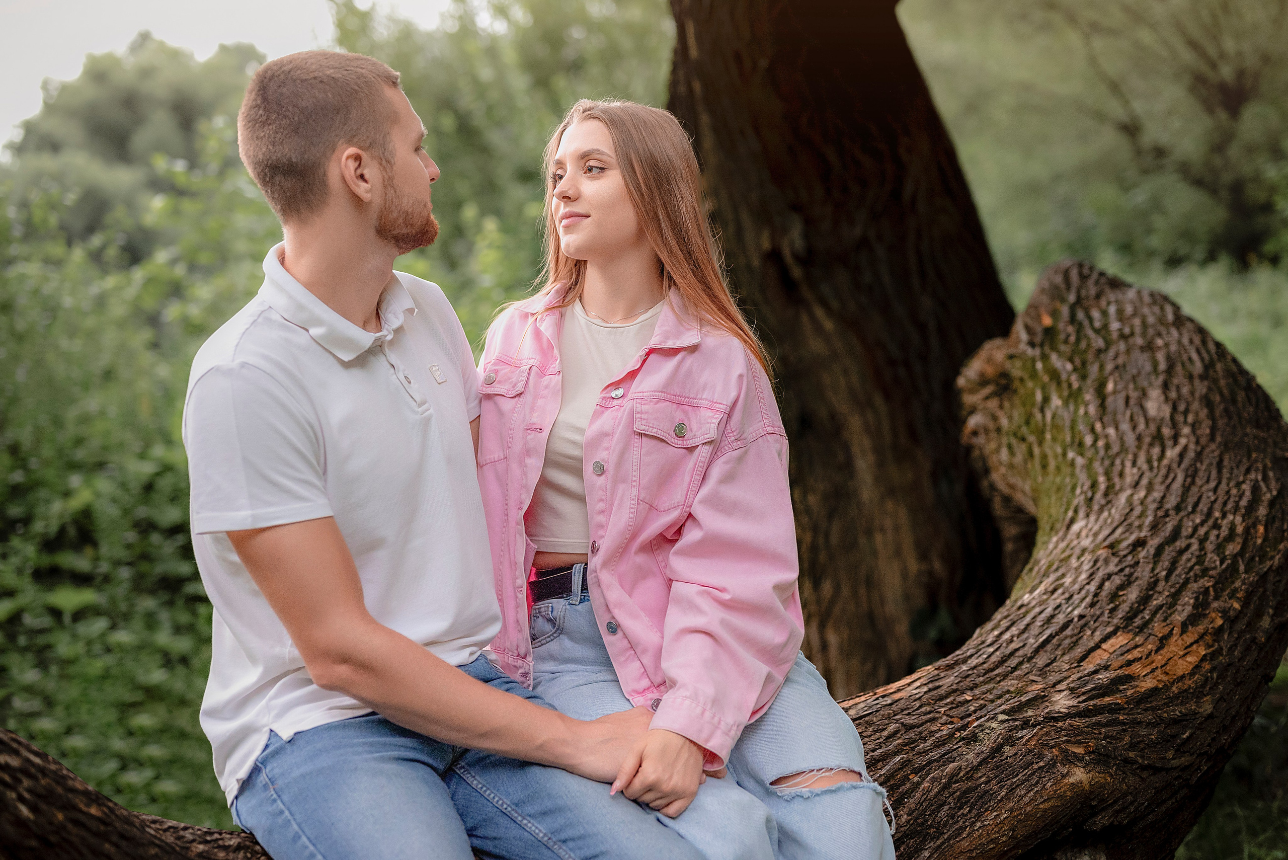 Андрей и Виктория. Идейный фотограф Пенза