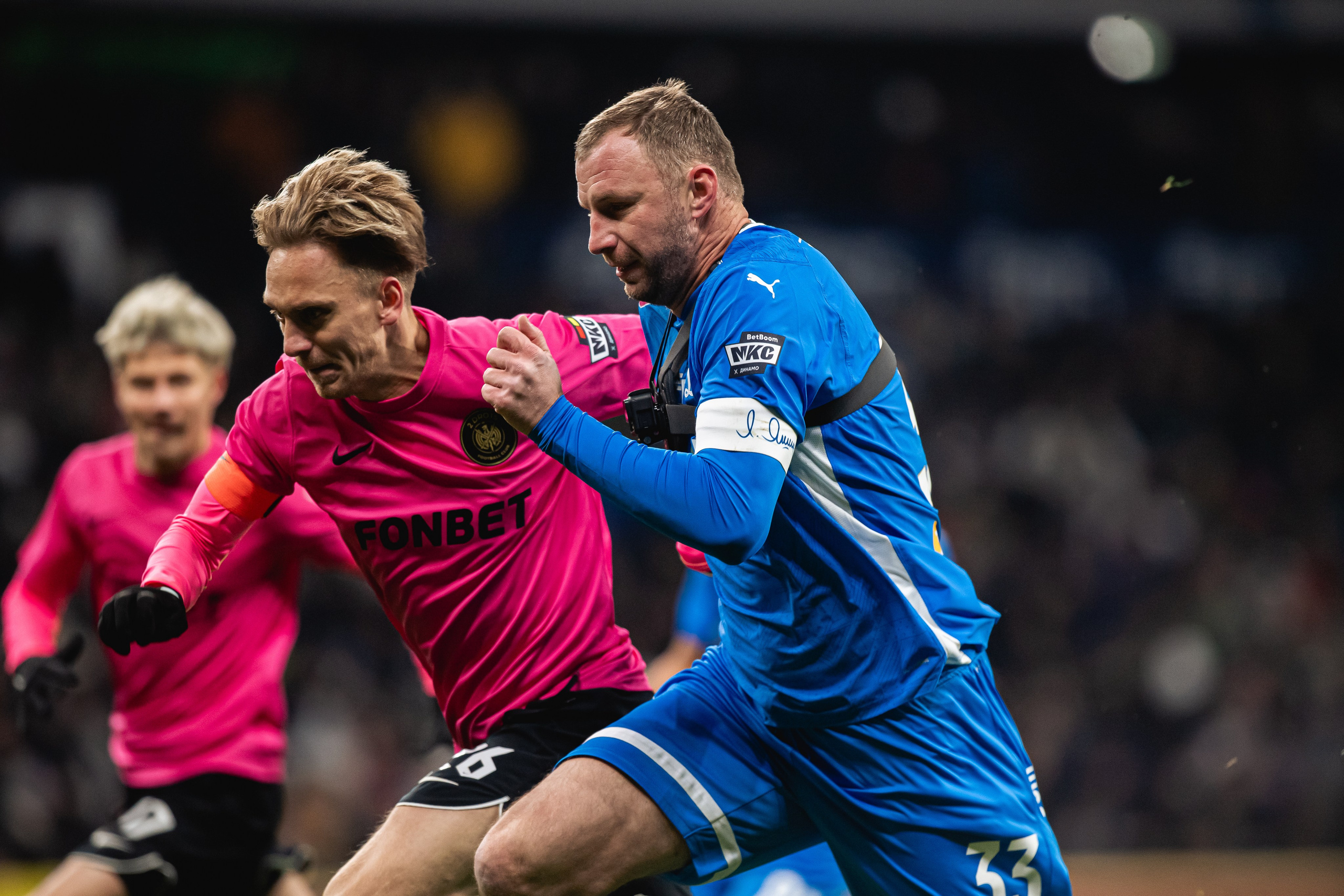 “Winline killer media football”, Dynamo — 2Drots (2-1), 11/18/2023. Фотограф Кирилл Сафонов