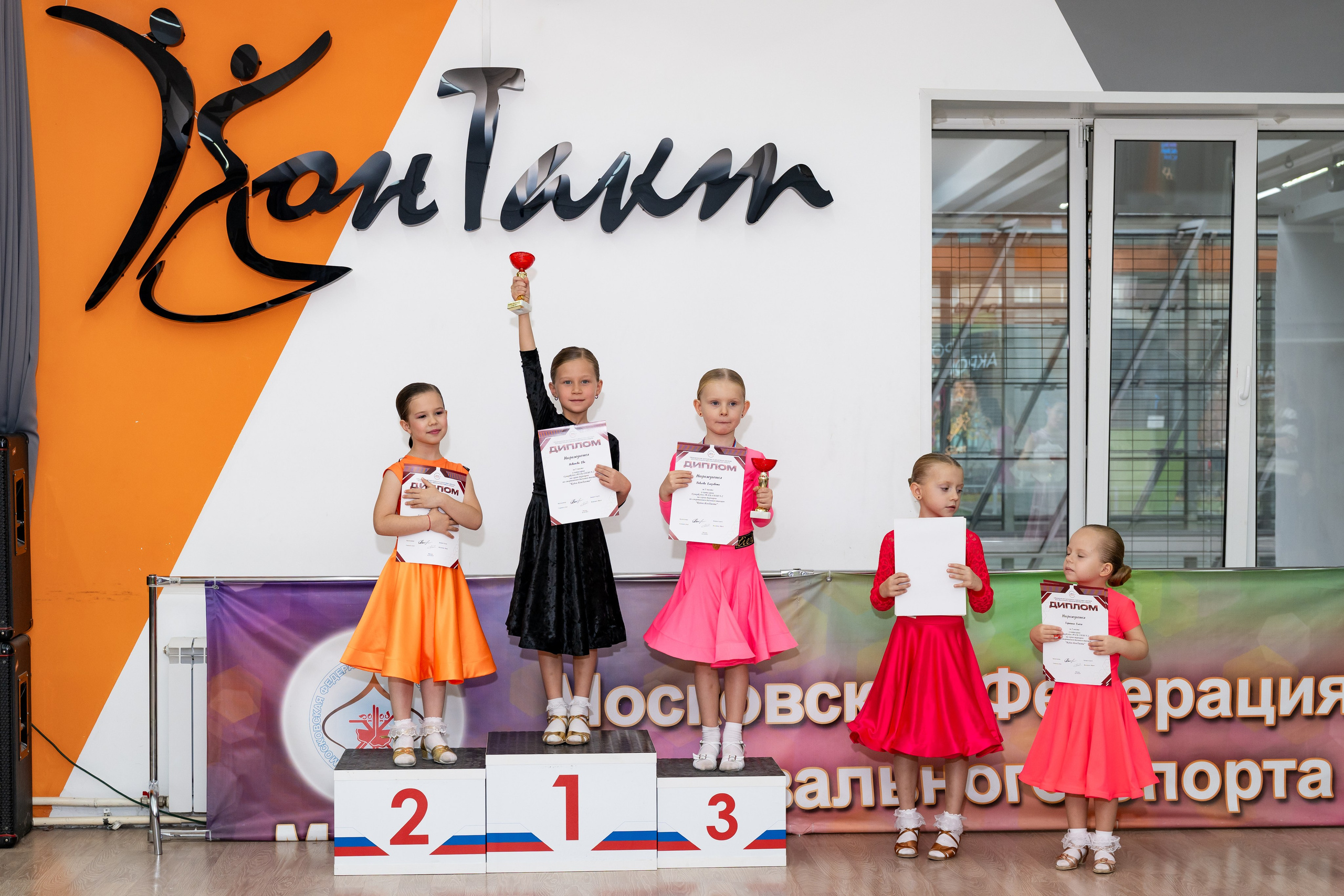 Турнир 26 ноября 2025. КонТакт — спортивные бальные танцы в Москве