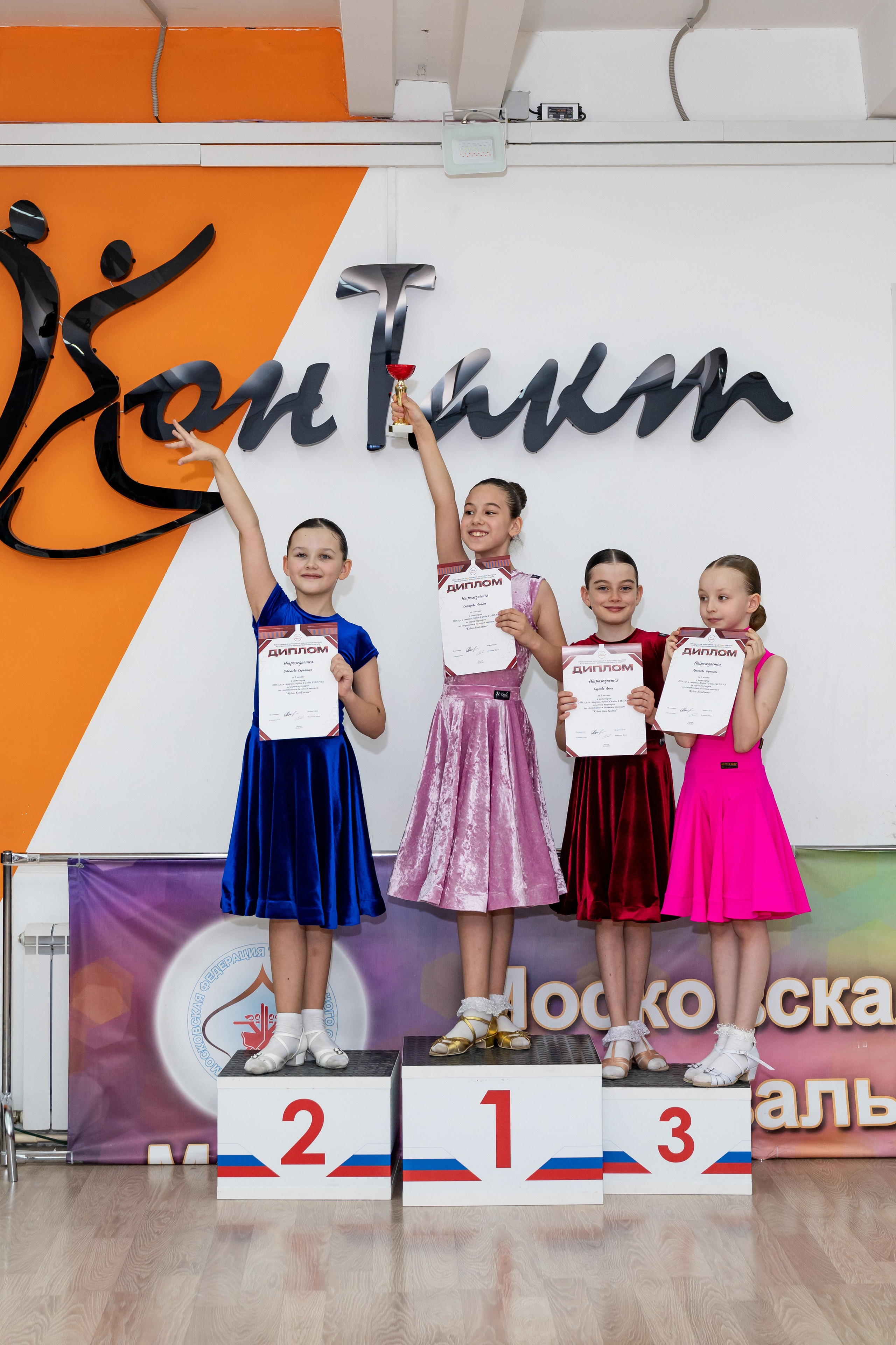 Турнир 26 ноября 2025. КонТакт — спортивные бальные танцы в Москве