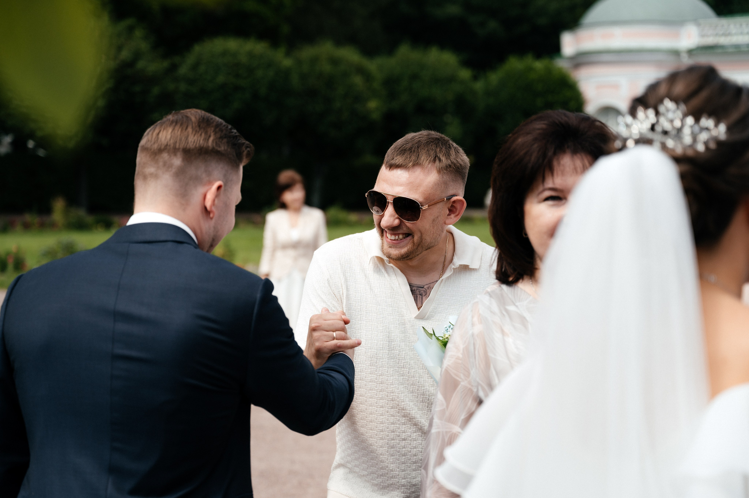 Генрих & Полина. Свадебный фотограф в Москве Александр Белозерцев