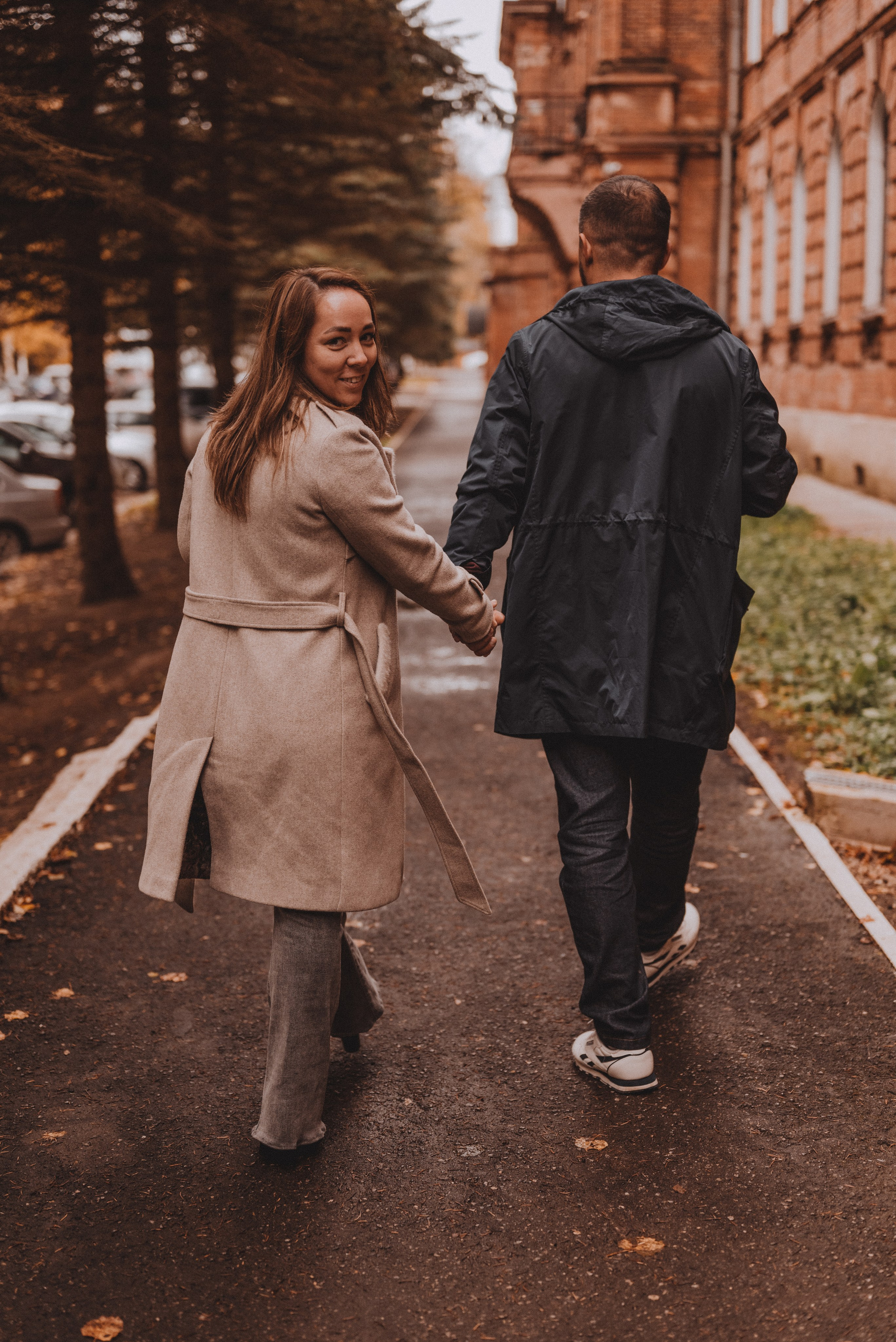 Под дождем. Павел и Виктория. Фотограф Кристина Пархоменко