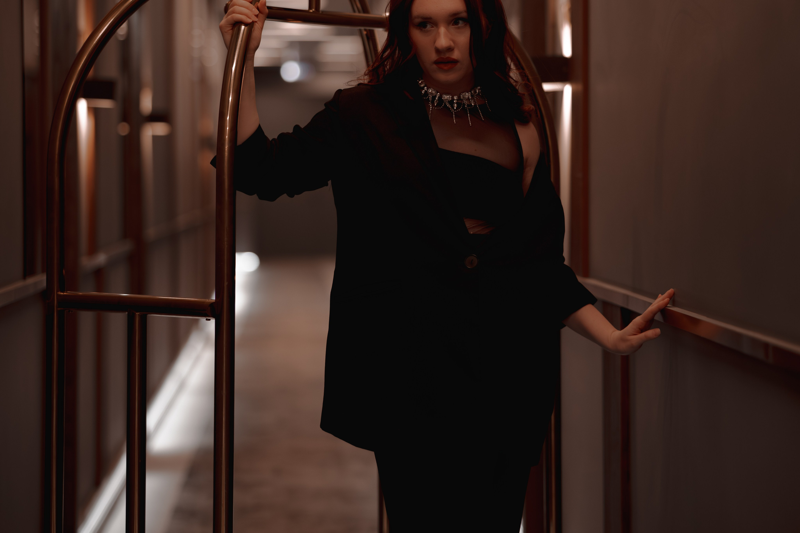 Анастасия. Отель