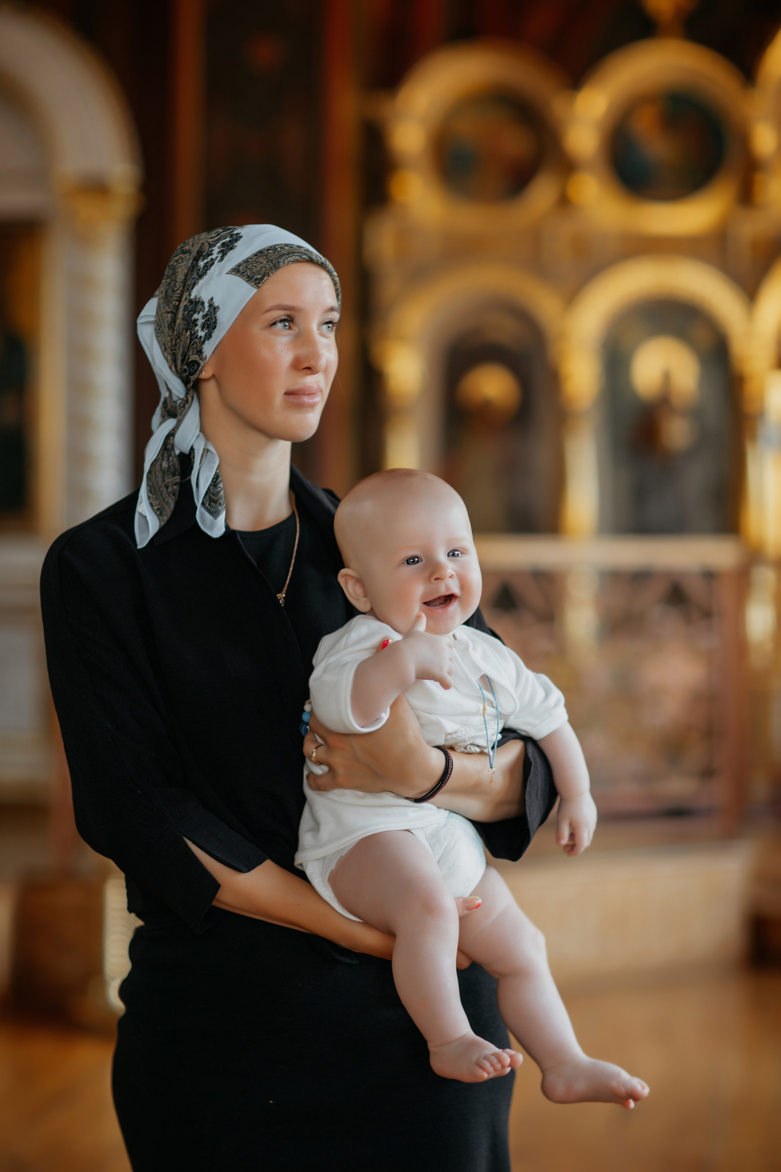 Таинство Крещения Мирона. Свадебный и Семейный Фотограф в Краснодаре