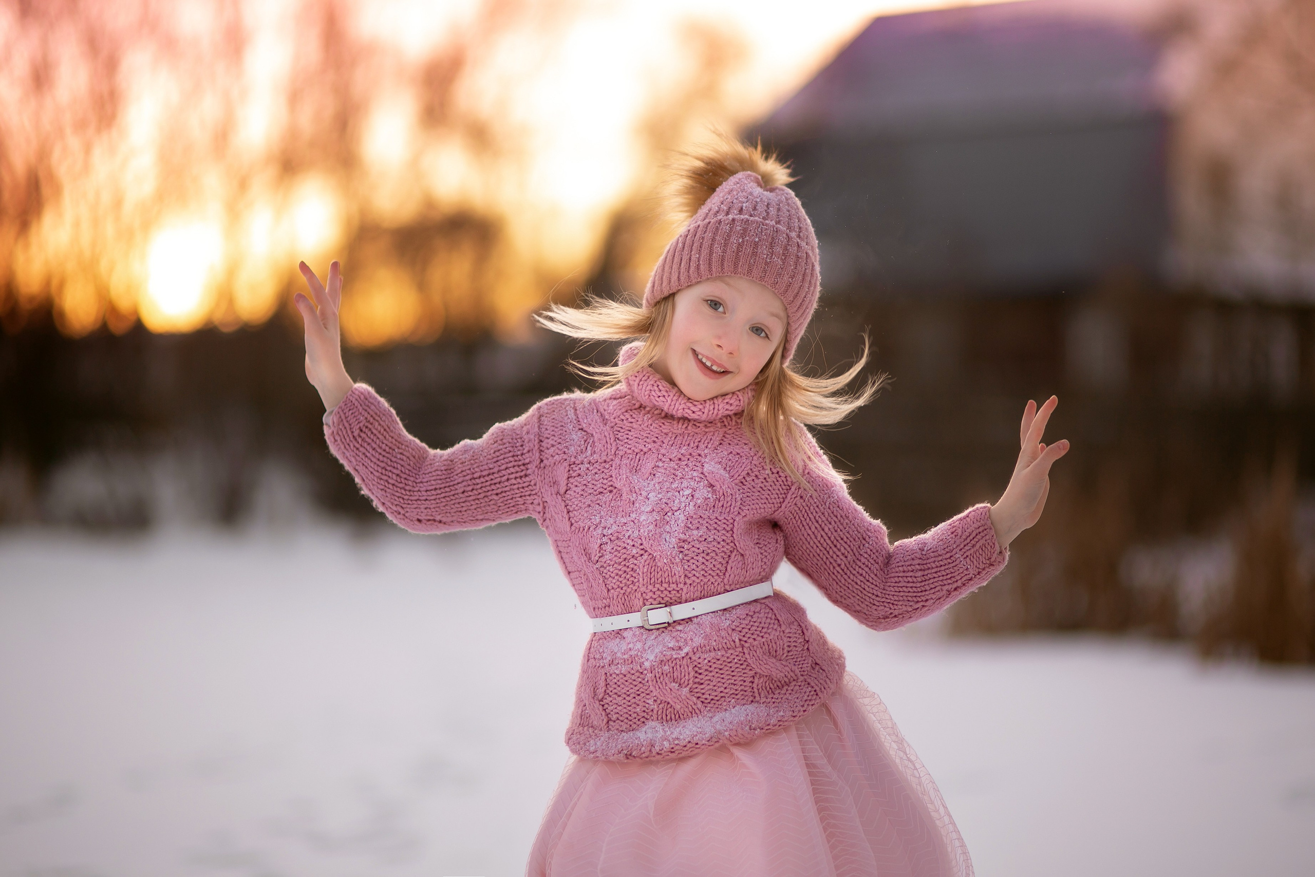 Зимние узоры. Семейный фотограф в Москве