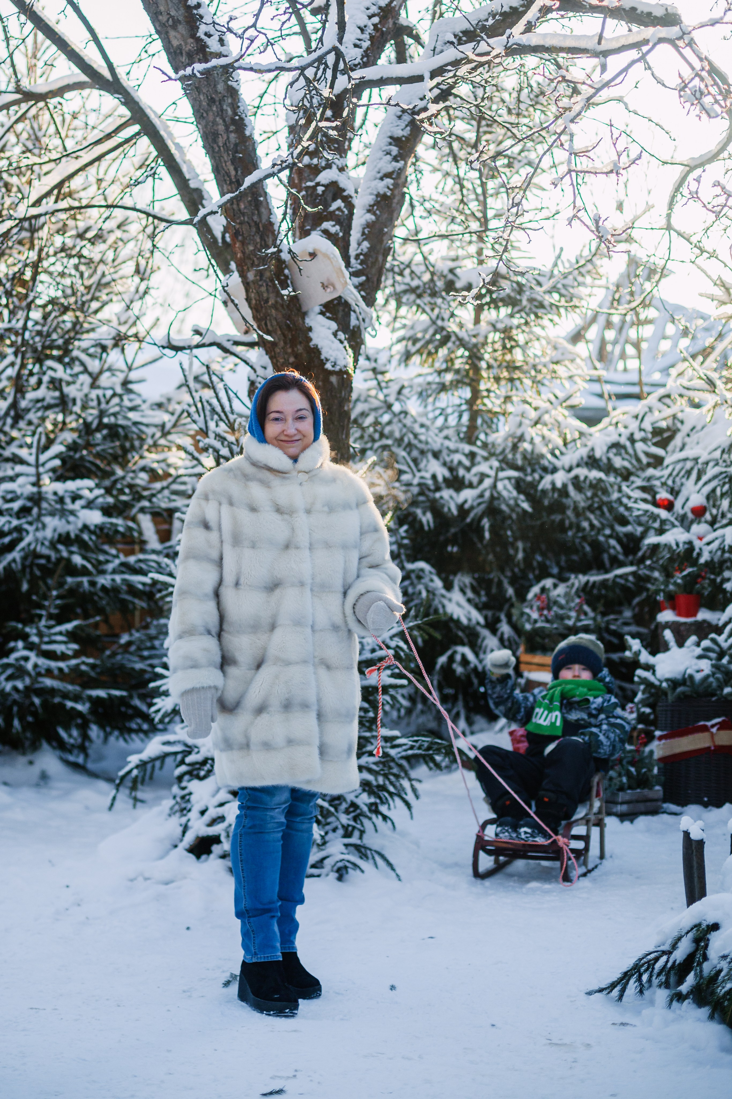 Зингер дача. Фотограф-анималист Татьяна Степанова