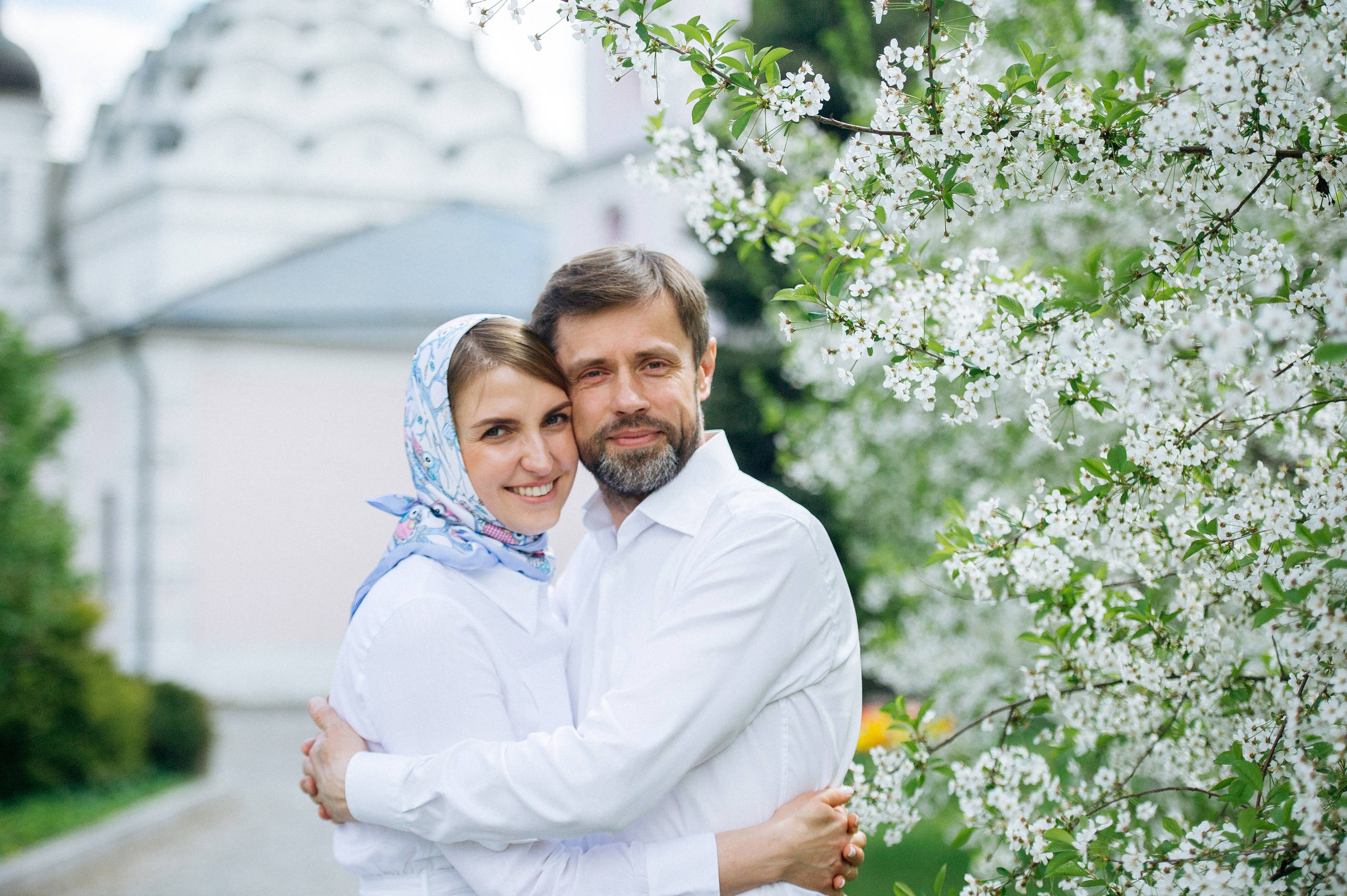 Екатерина и Александр. Венчание, Москва. Семейный фотограф Анна Дубовская