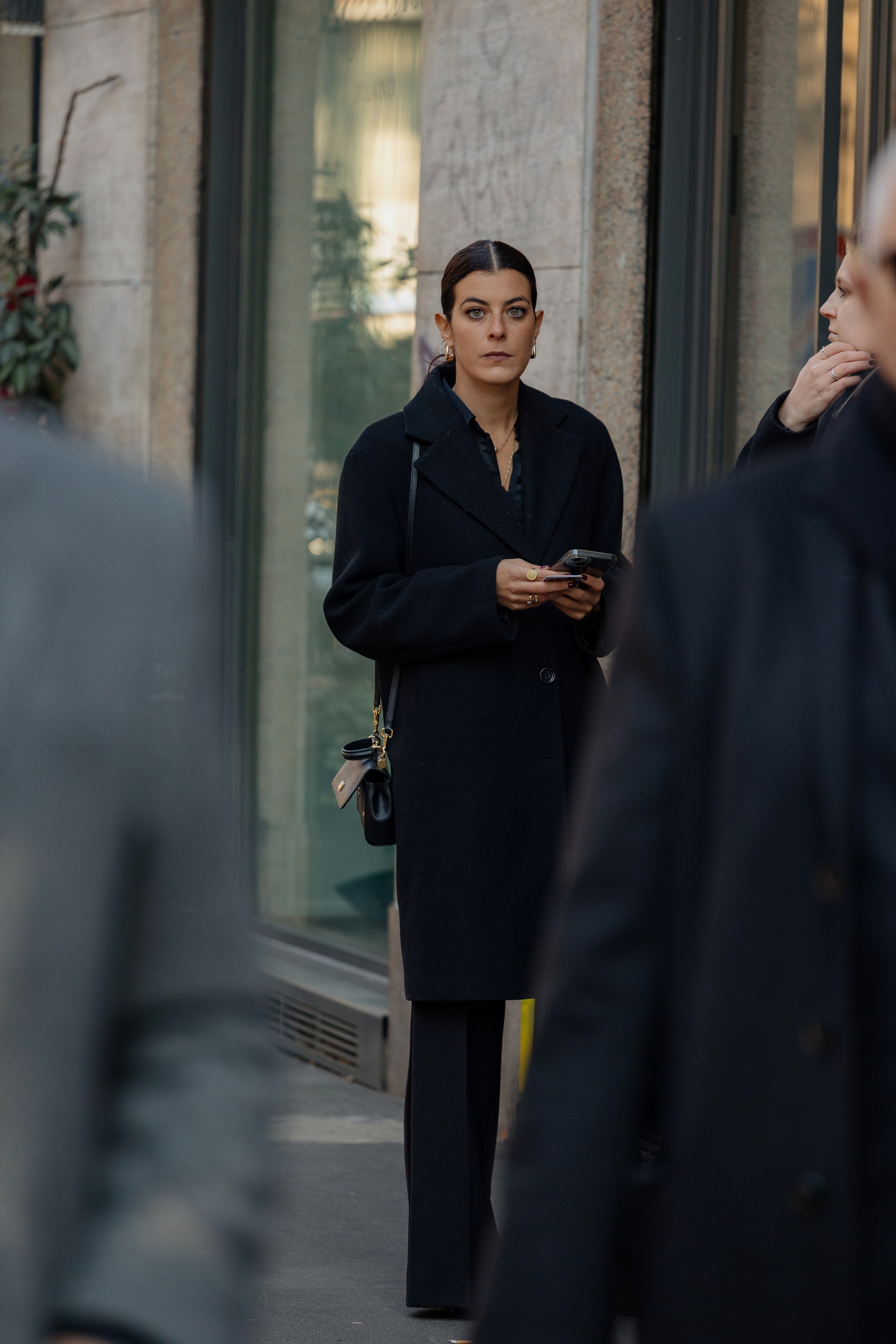 Milan Mens fashion week FW 24/25 D&G. Photographer in Milan Ivan Goncharov