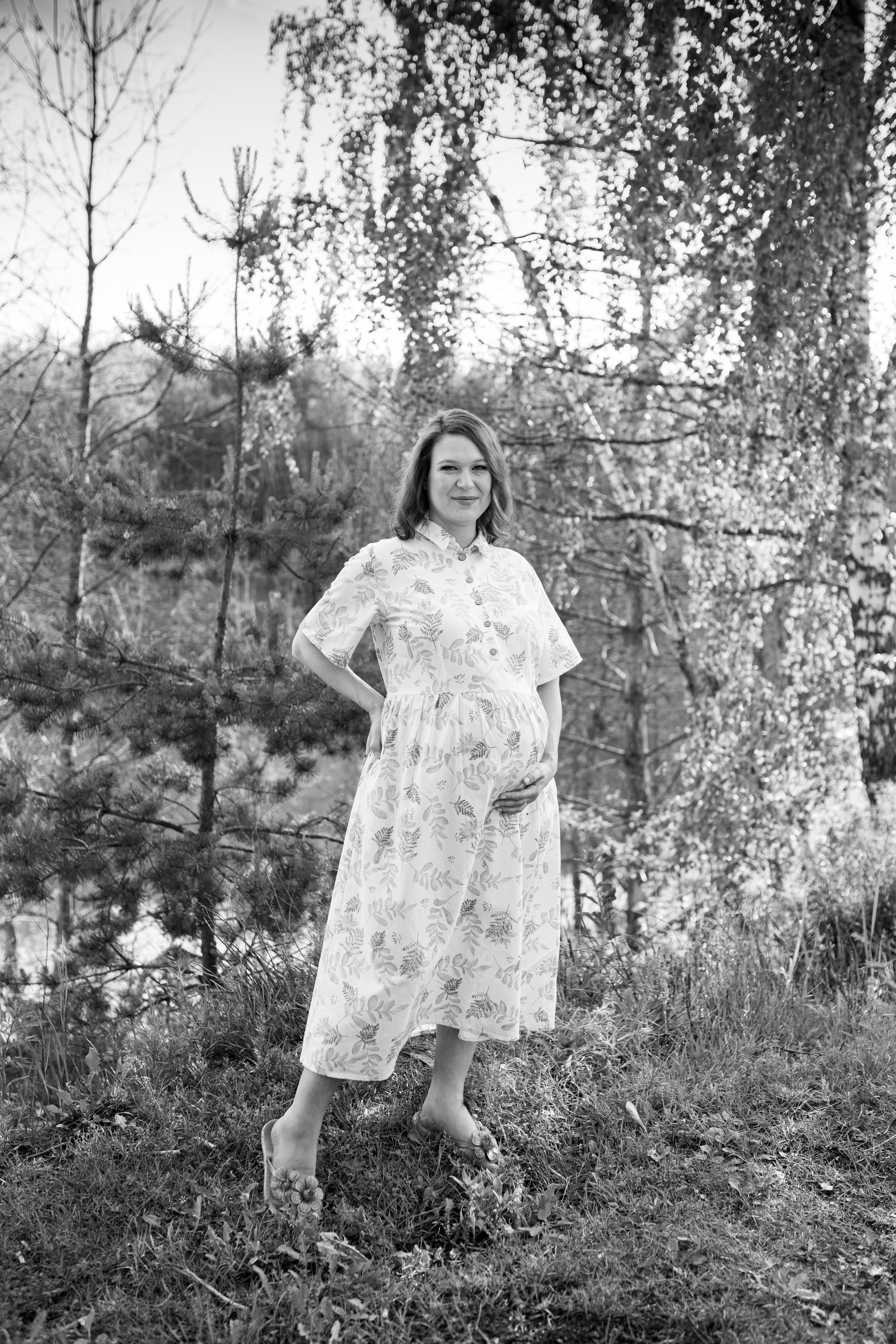 Фотосессия беременности на карьере. Фотограф в Железнодорожном и Балашихе