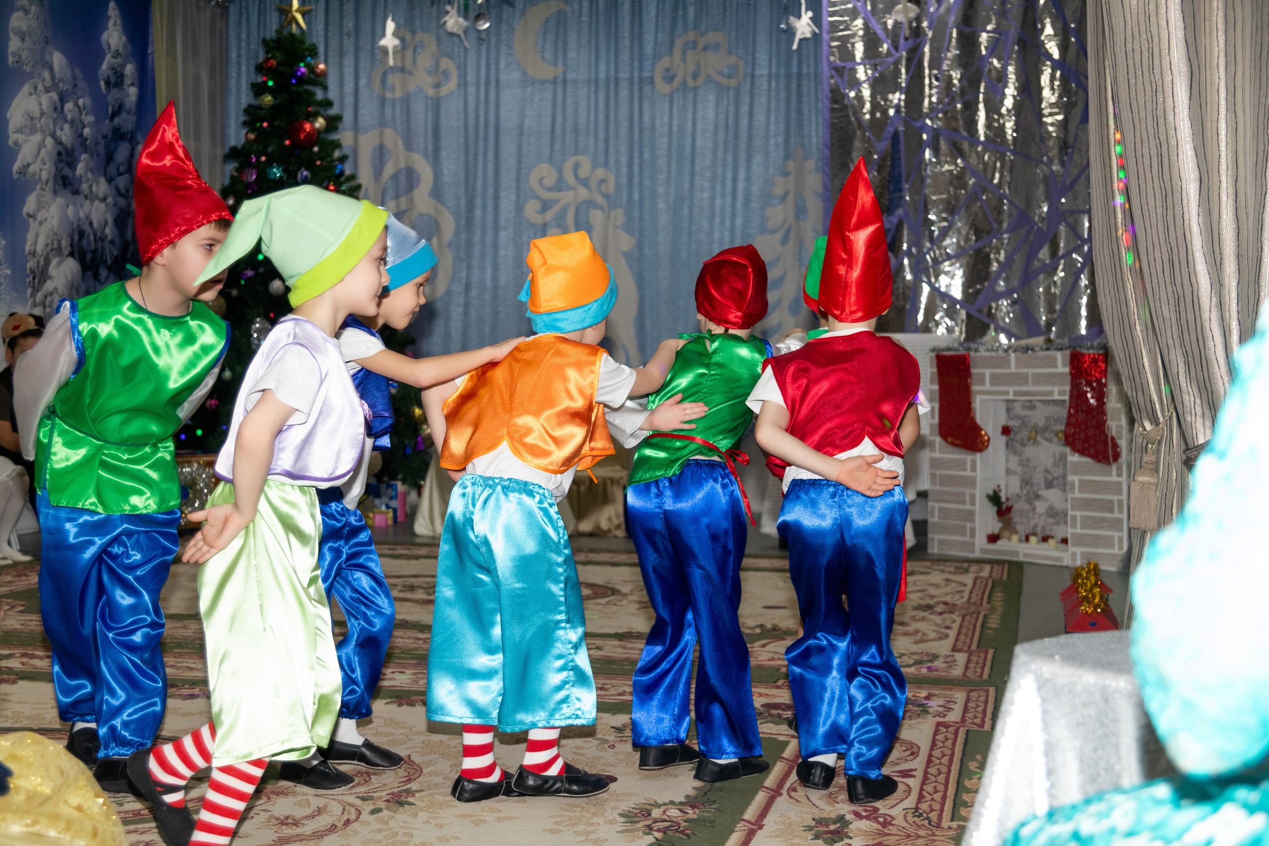 Новогодний утренник подготовительной группы. Индивидуальный и свадебный фотограф в Москве, Электростали и Туле Кадейкина Екатерина
