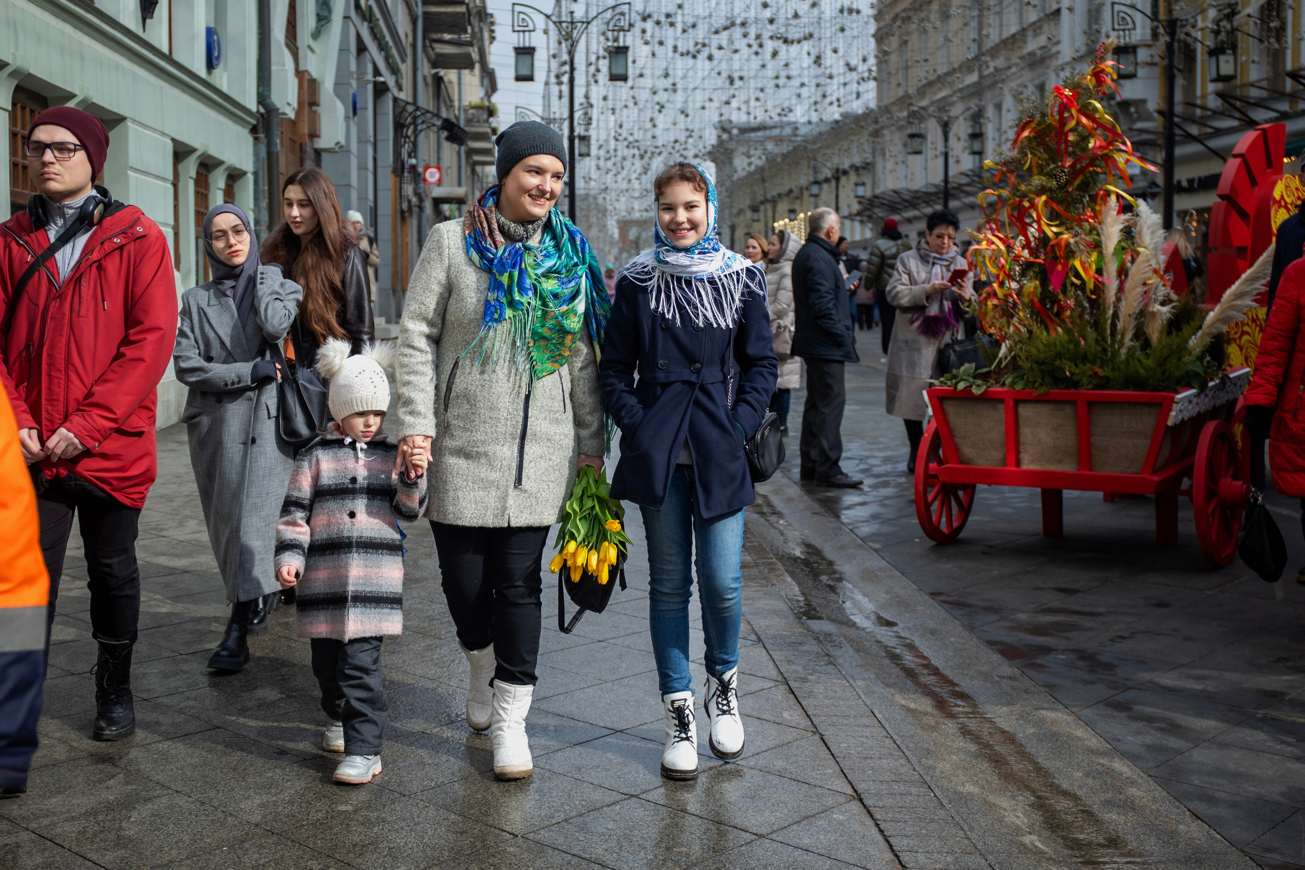Прогулка по городу. Арт- фотограф Москва