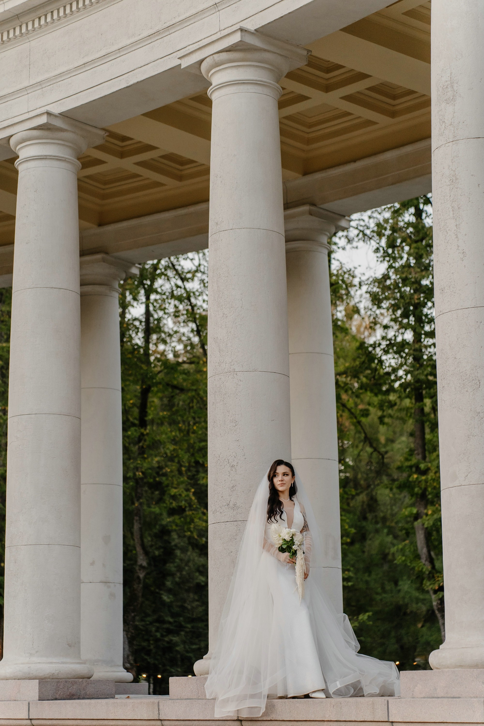 Свадьба в усадьбе Архангельское. Свадебный и семейный фотограф в Москве Светлана Зоткина