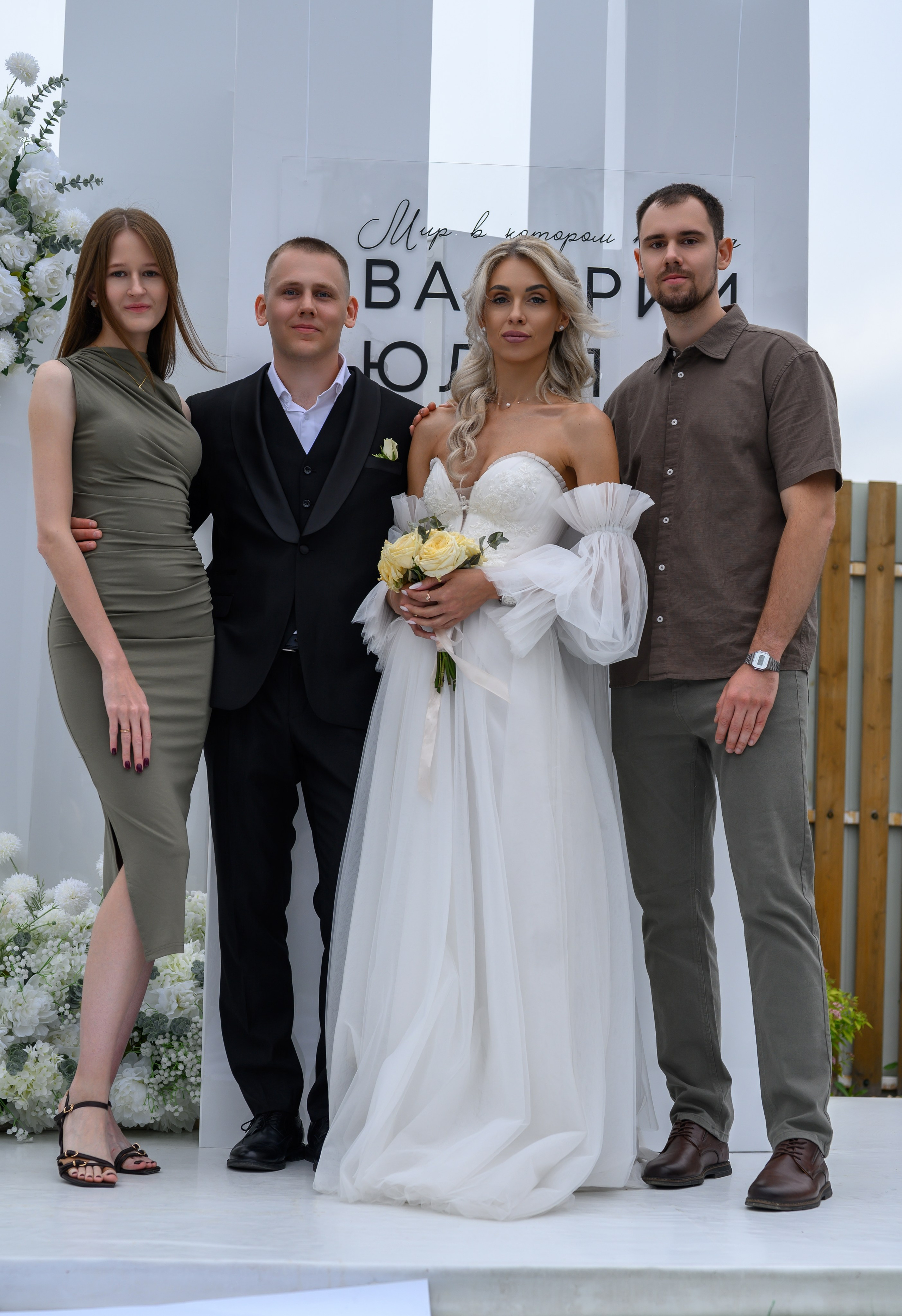 Банкет Свадьбы Юля и Валера 13.06.26. Портретный и будуарный фотограф в Воронеже. Игорь Бабичев
