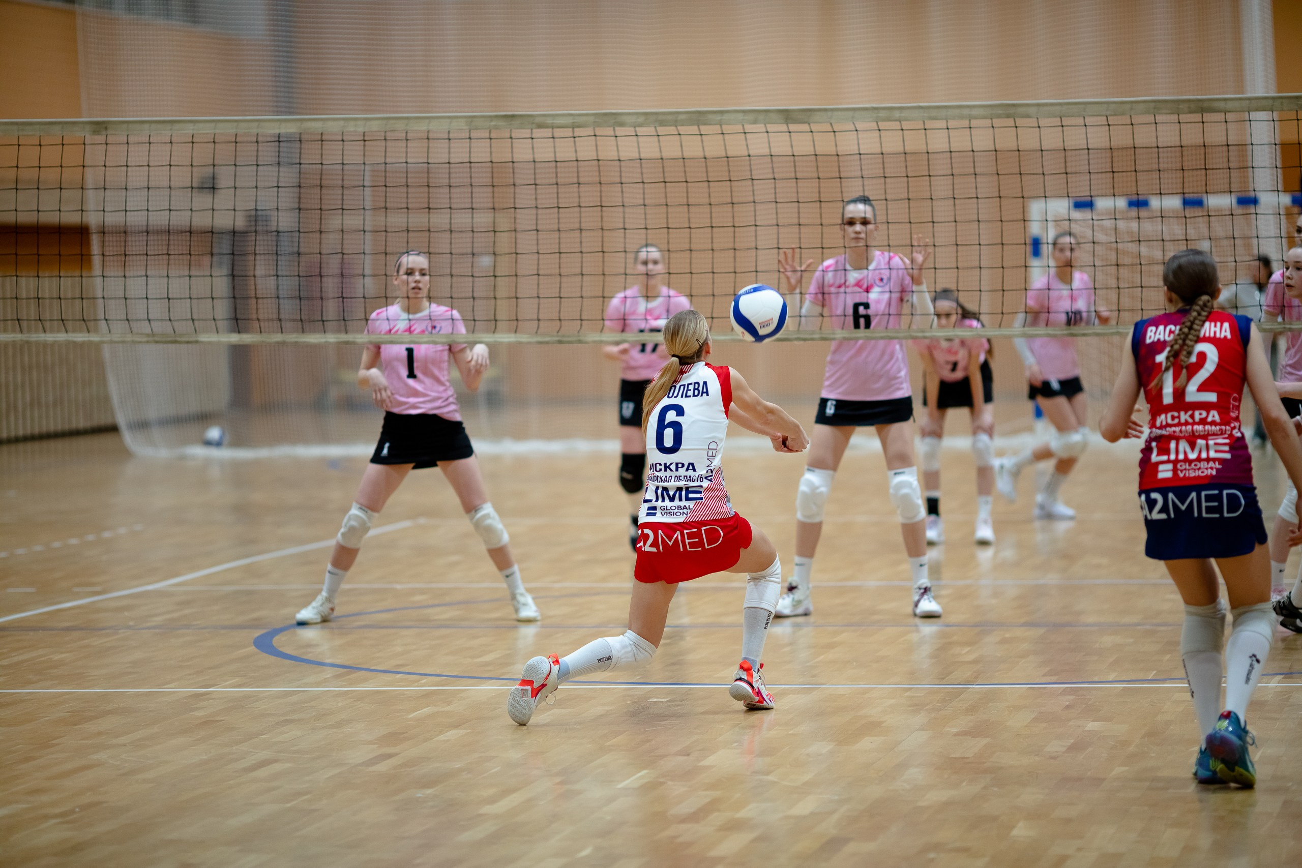 СШ11 — Искра / 2 игра. Фотография