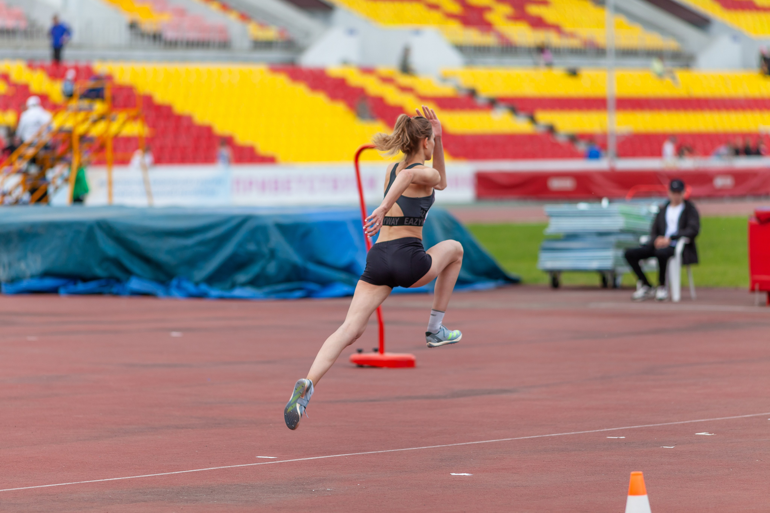 Первенство приволжского федерального округа по лёгкой атлетике 06.2025. Фотография