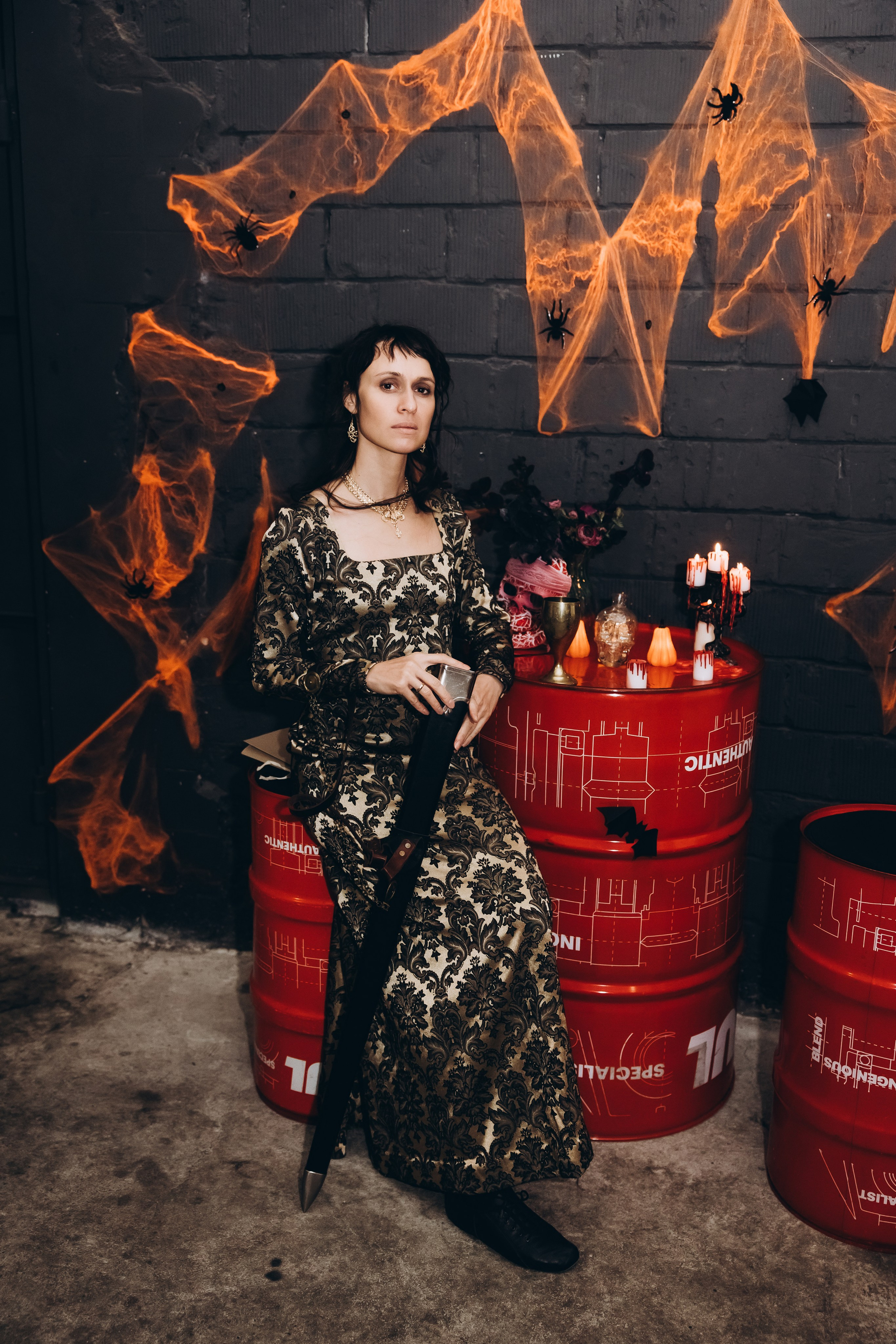 Halloween'24. Фотограф ВИКА МЕДУЗА