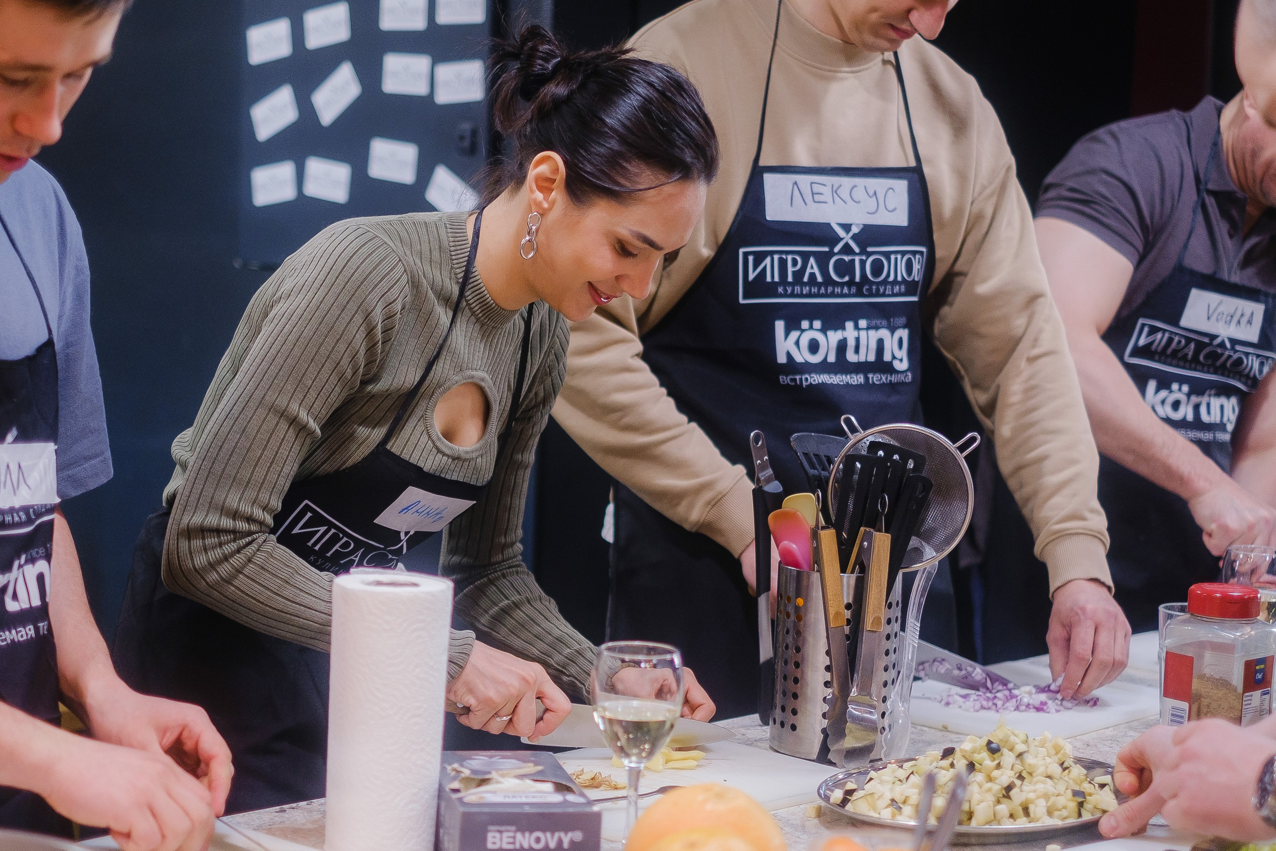 Корпоратив на кулинарном мк. Фотограф Мария Хлебникова Санкт-Петербург Москва