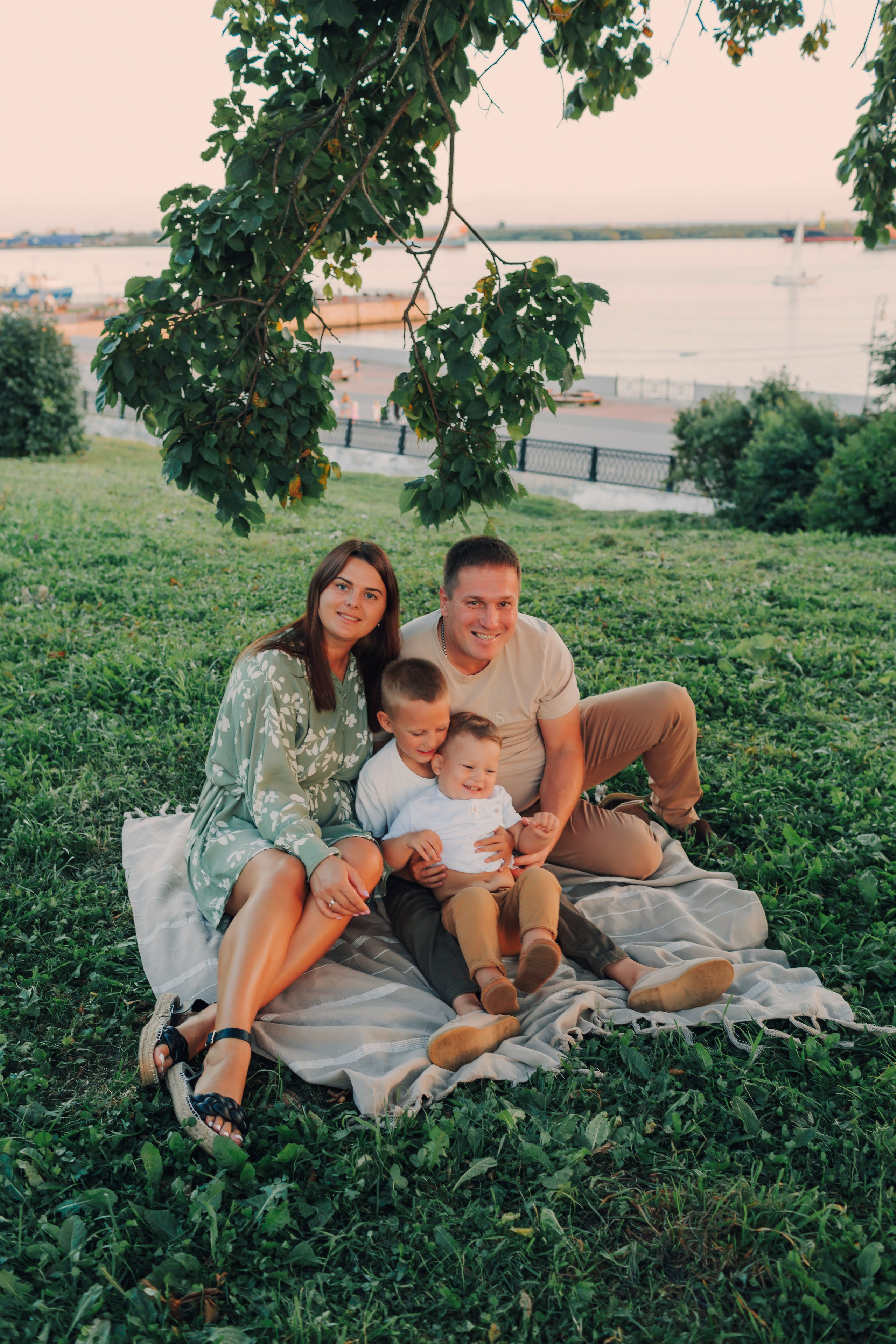 Family. Фотограф Архангельск Анастасия Табацкая