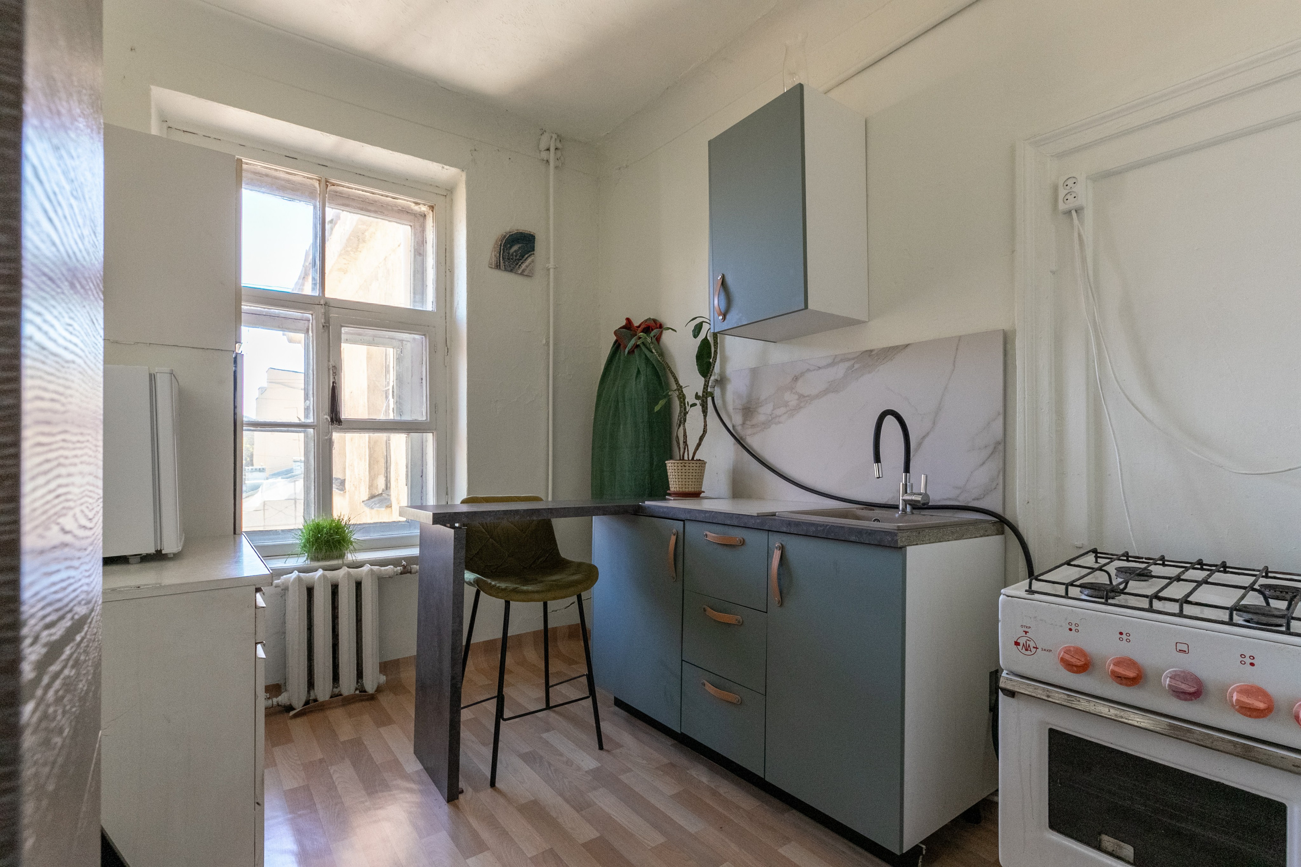 Квартира без ремонта на Василеостровской. Интерьерный фотограф в Санкт-Петербурге Ксения Сорокина