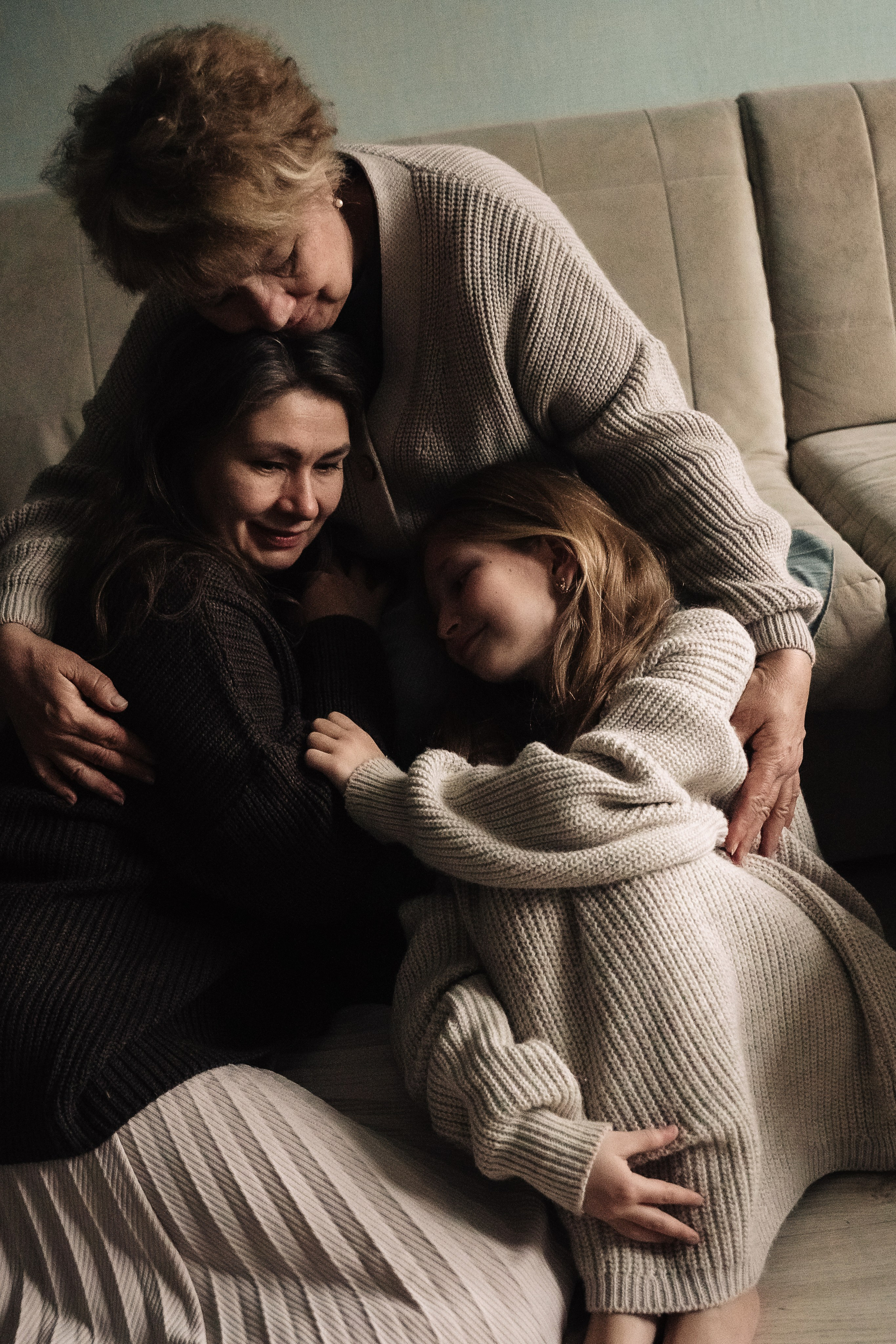 Галина, Надежда и Анечка. Https://andreevann.ru