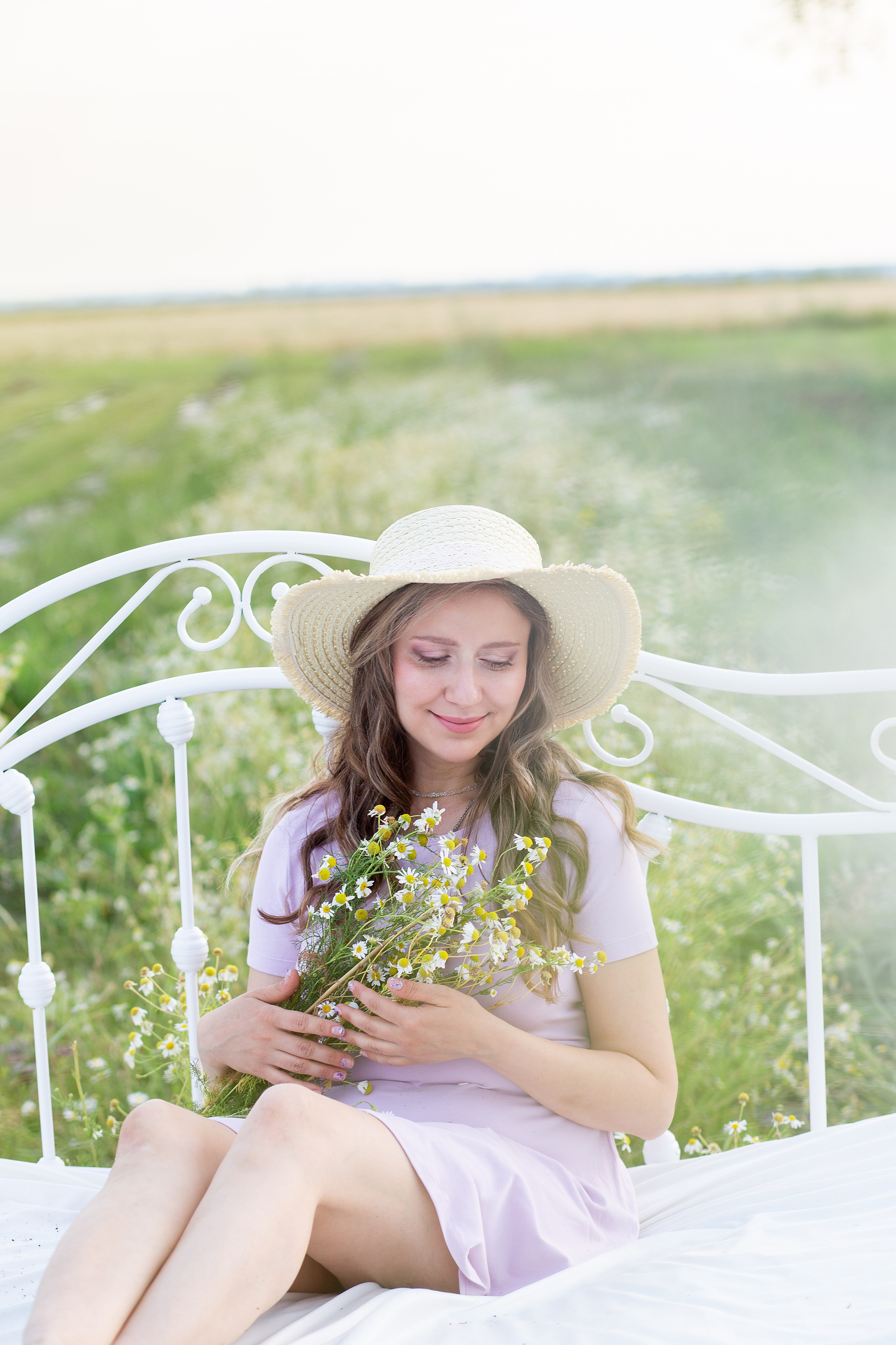 Фотосессии в лаванде Воронеж. Фотограф Тамара Нижельская Воронеж