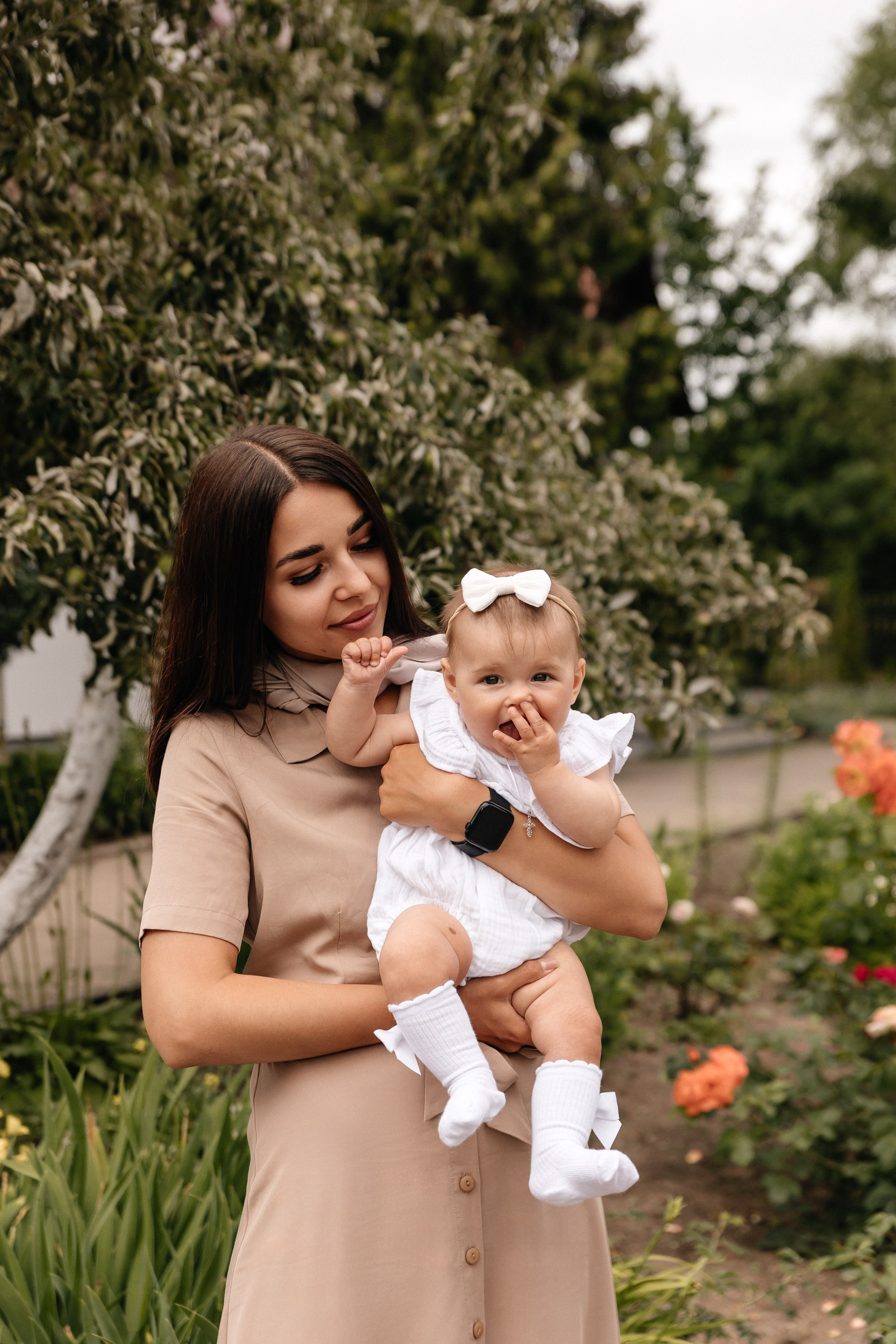 Крещение Ксении. Семейный фотограф Минск Усова Ольга