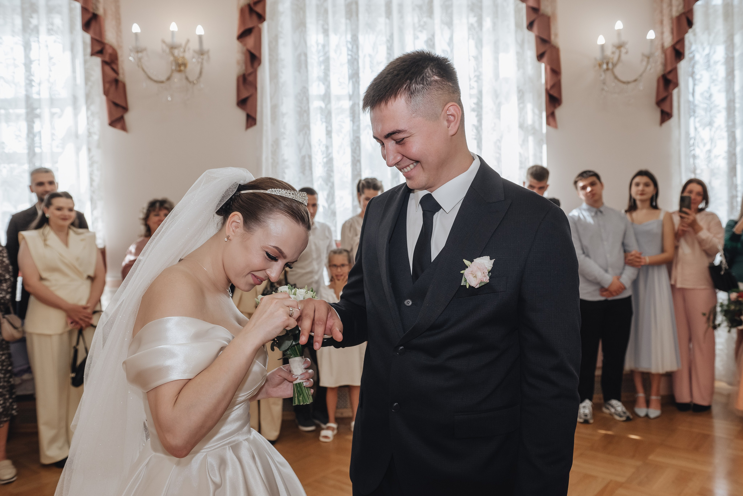 Евгений и Екатерина. Фотограф в Томске Мария Март