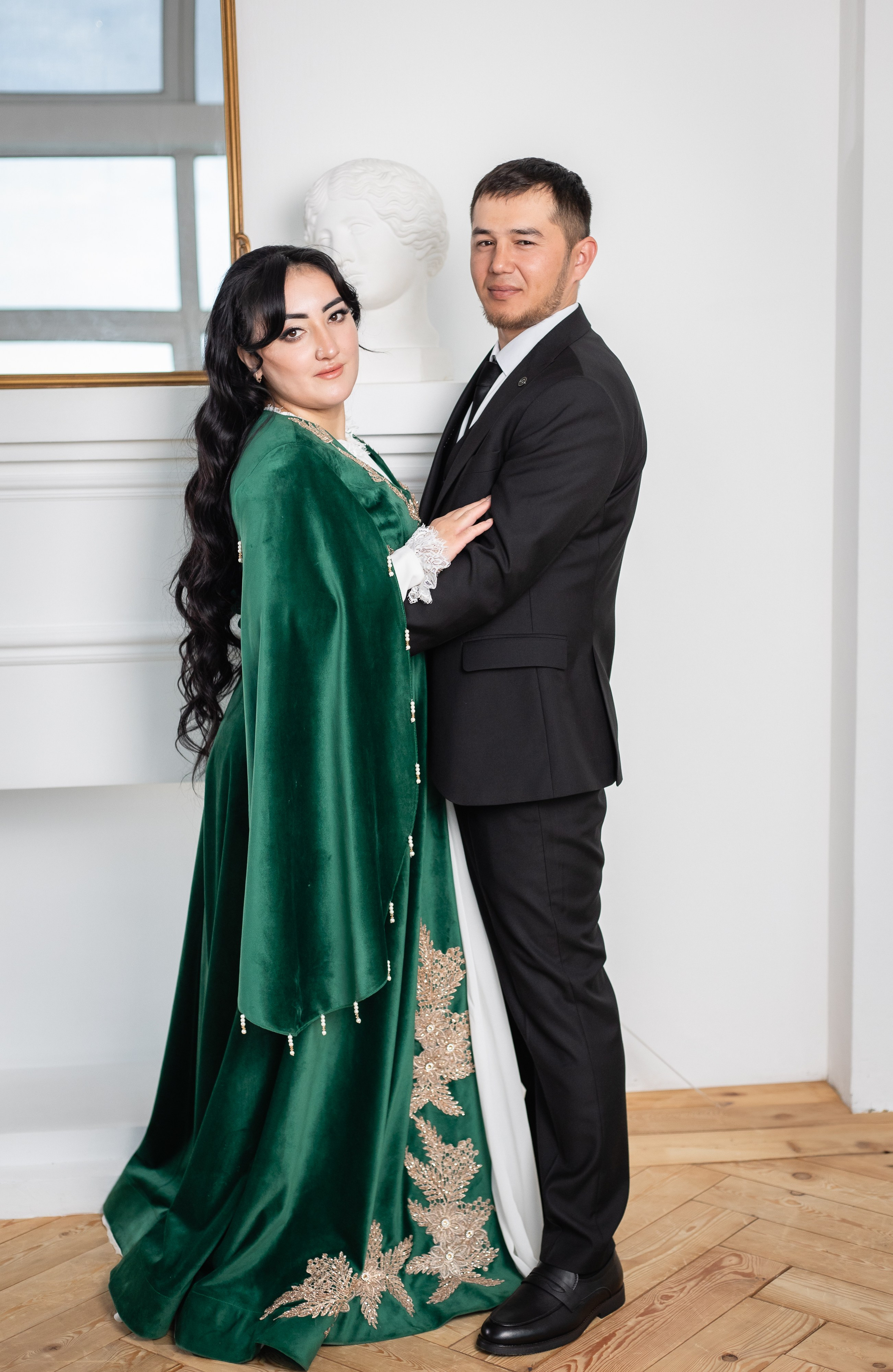 Асилбек и Роза. Фотограф Татьяна Орлова