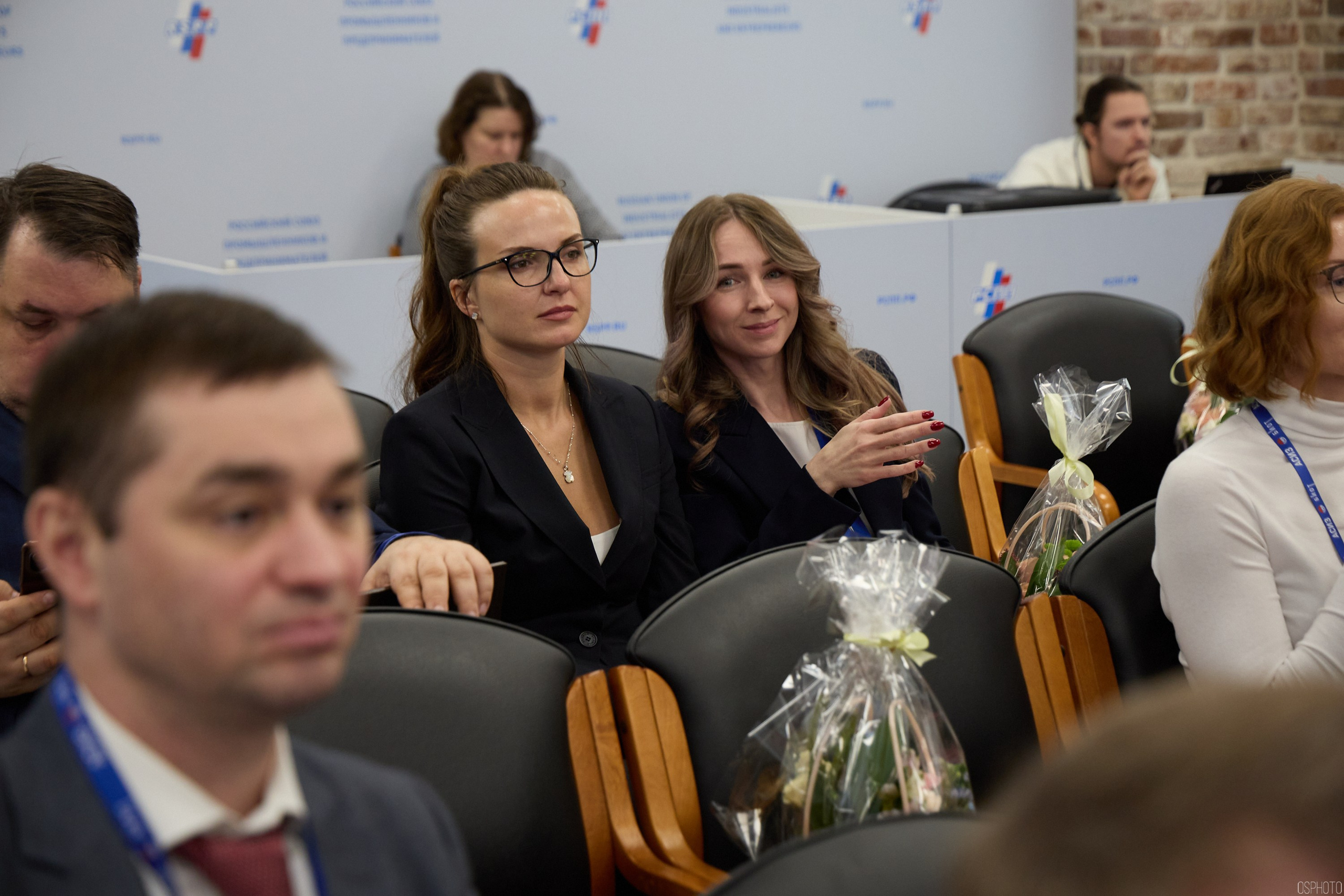 Награждение победителей выставки БИОТ 2024 | РСПП. OSPhoto