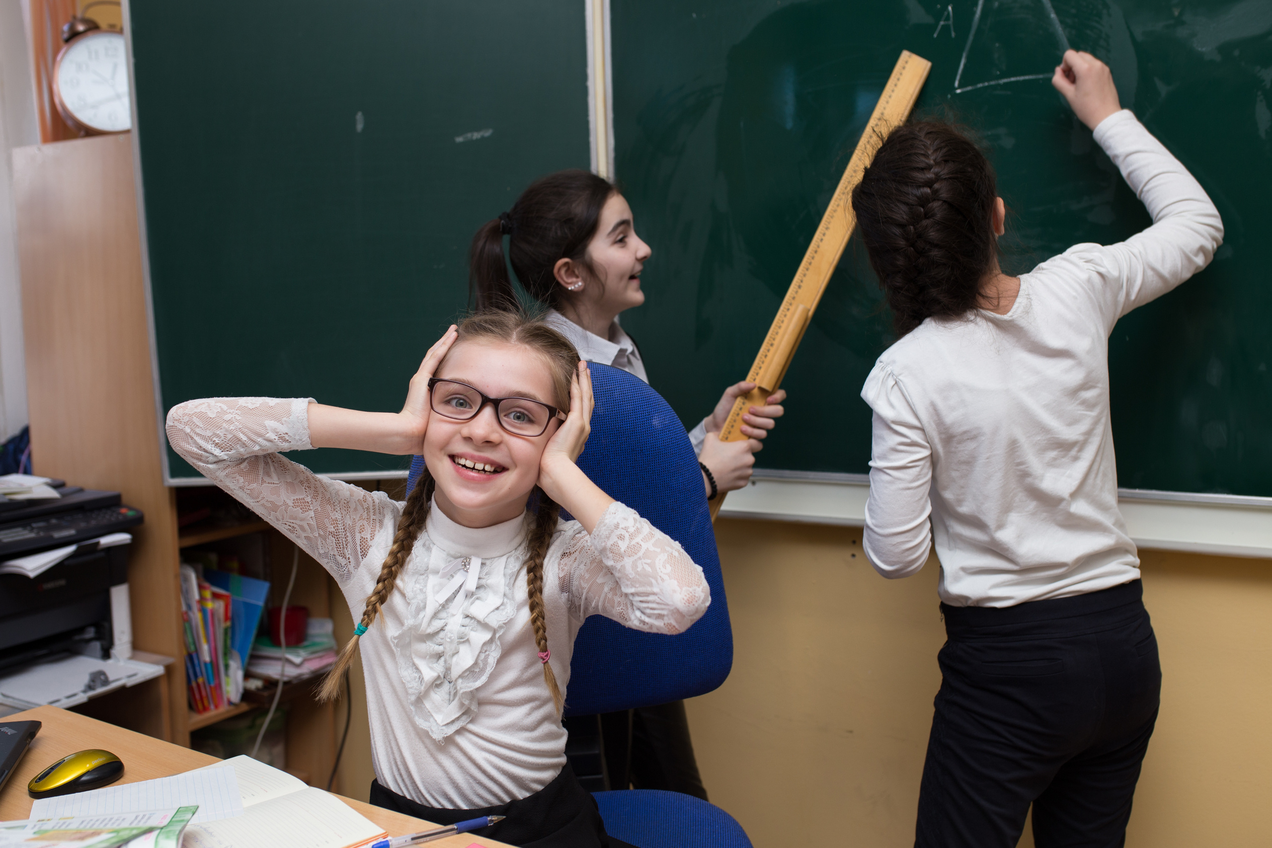 школьный выпускной альбом