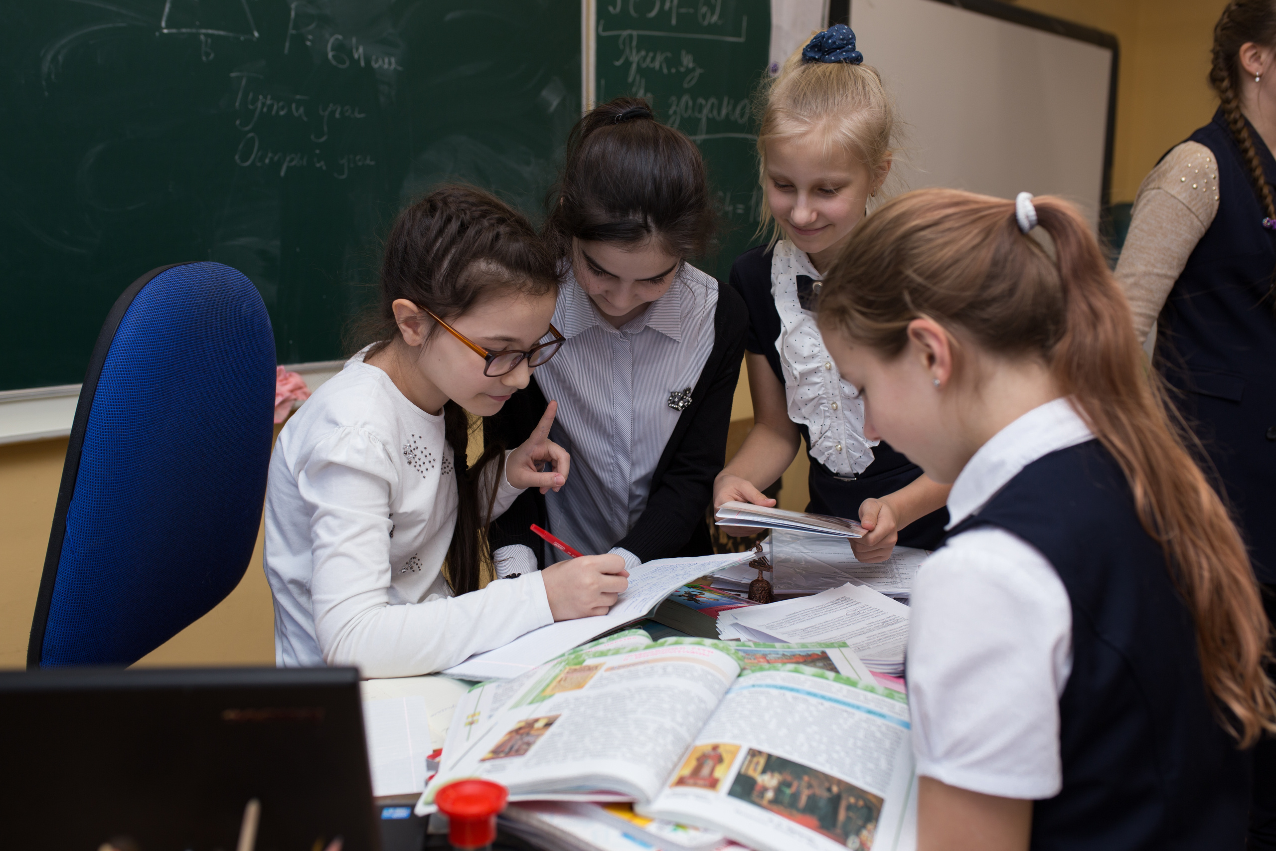 школьный выпускной альбом