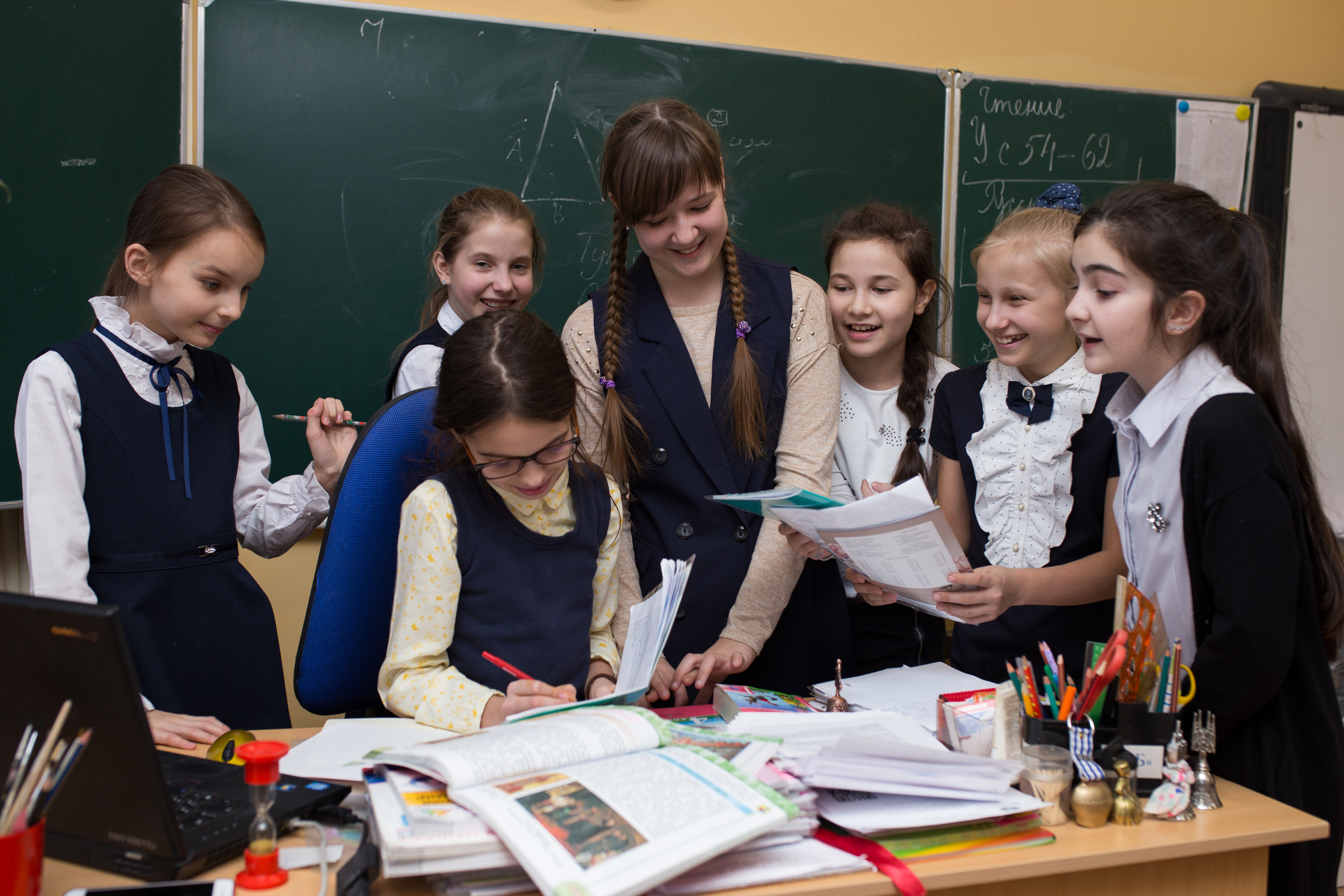 школьный выпускной альбом