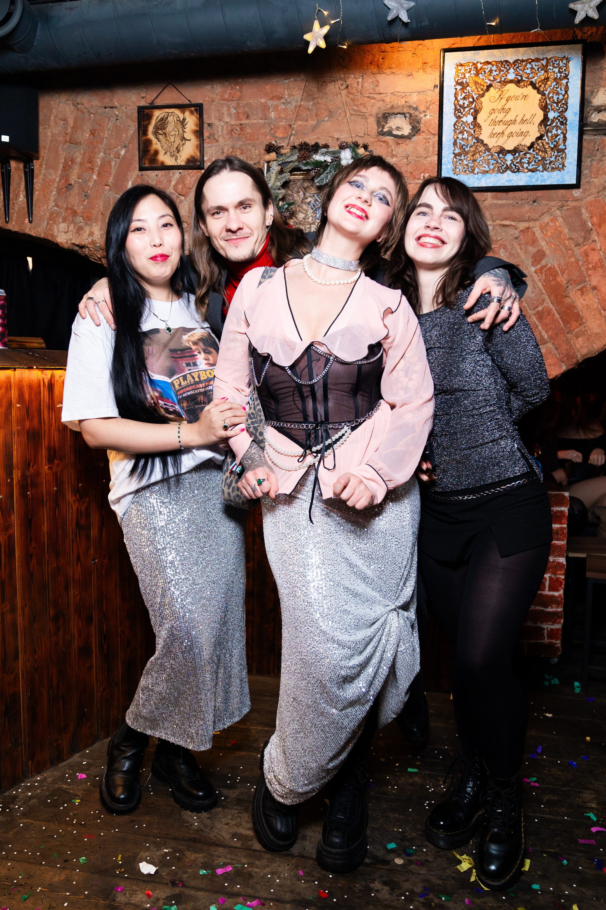 Новогодняя ночь в Санкт-Петербурге, Новый 2026 год в баре Дебошир Санкт-Петербург, Новый год, новогодняя ночь в баре Debaser 2026, Новый год в Санкт-Петербурге 