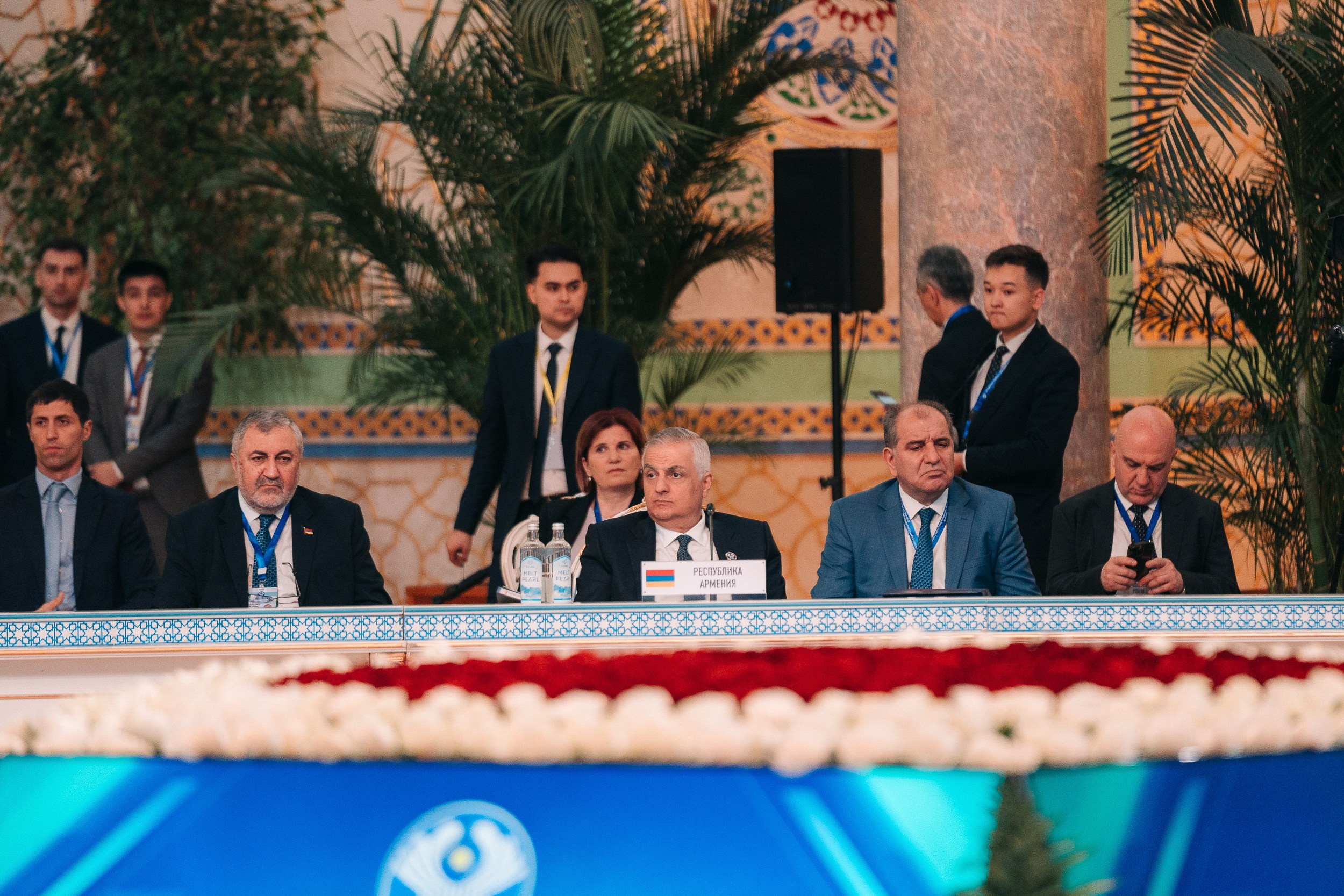 Заседание Совета Глав Правительств СНГ. Портретный и Репортажный Фотограф Москва