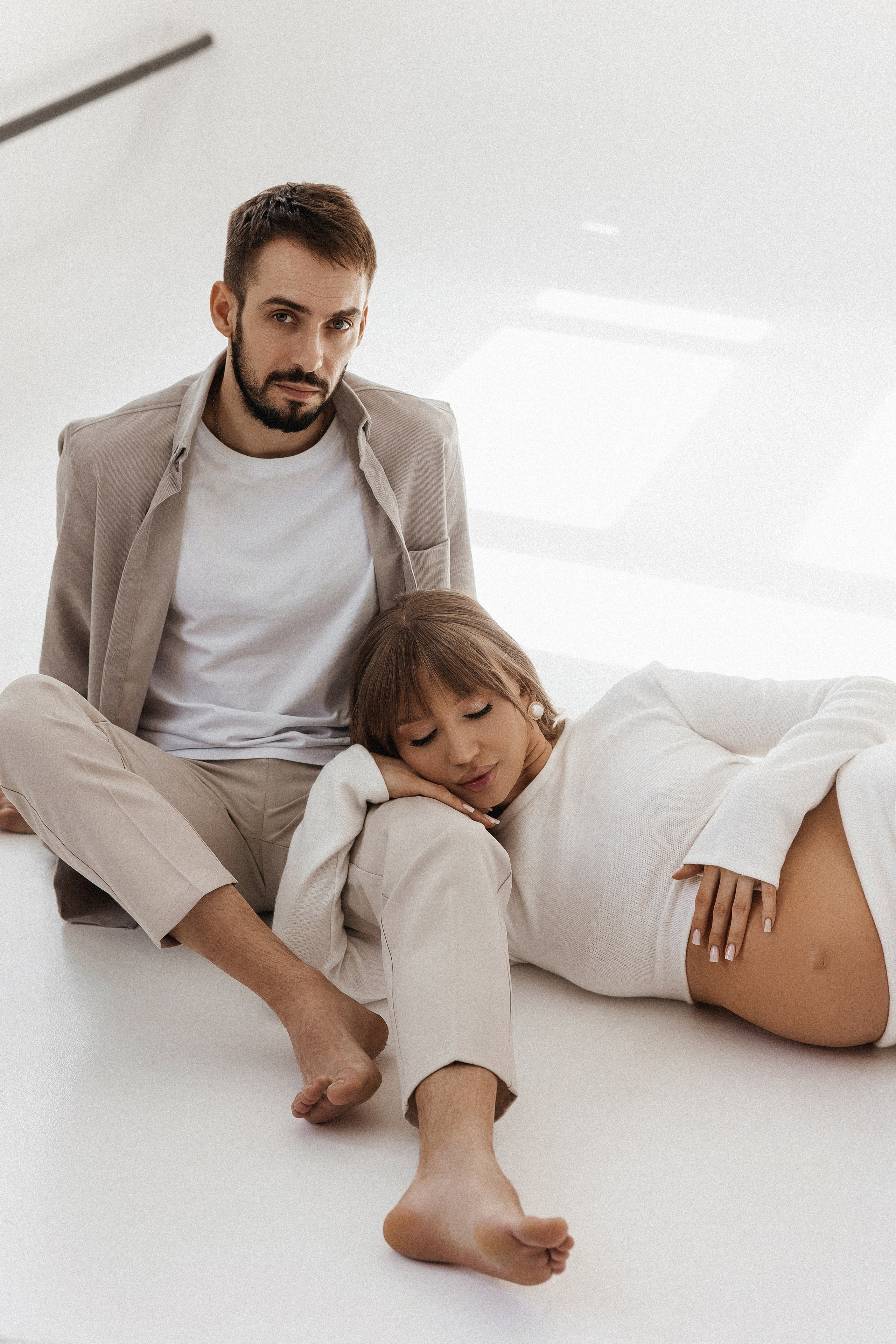 Анастасия с семьей